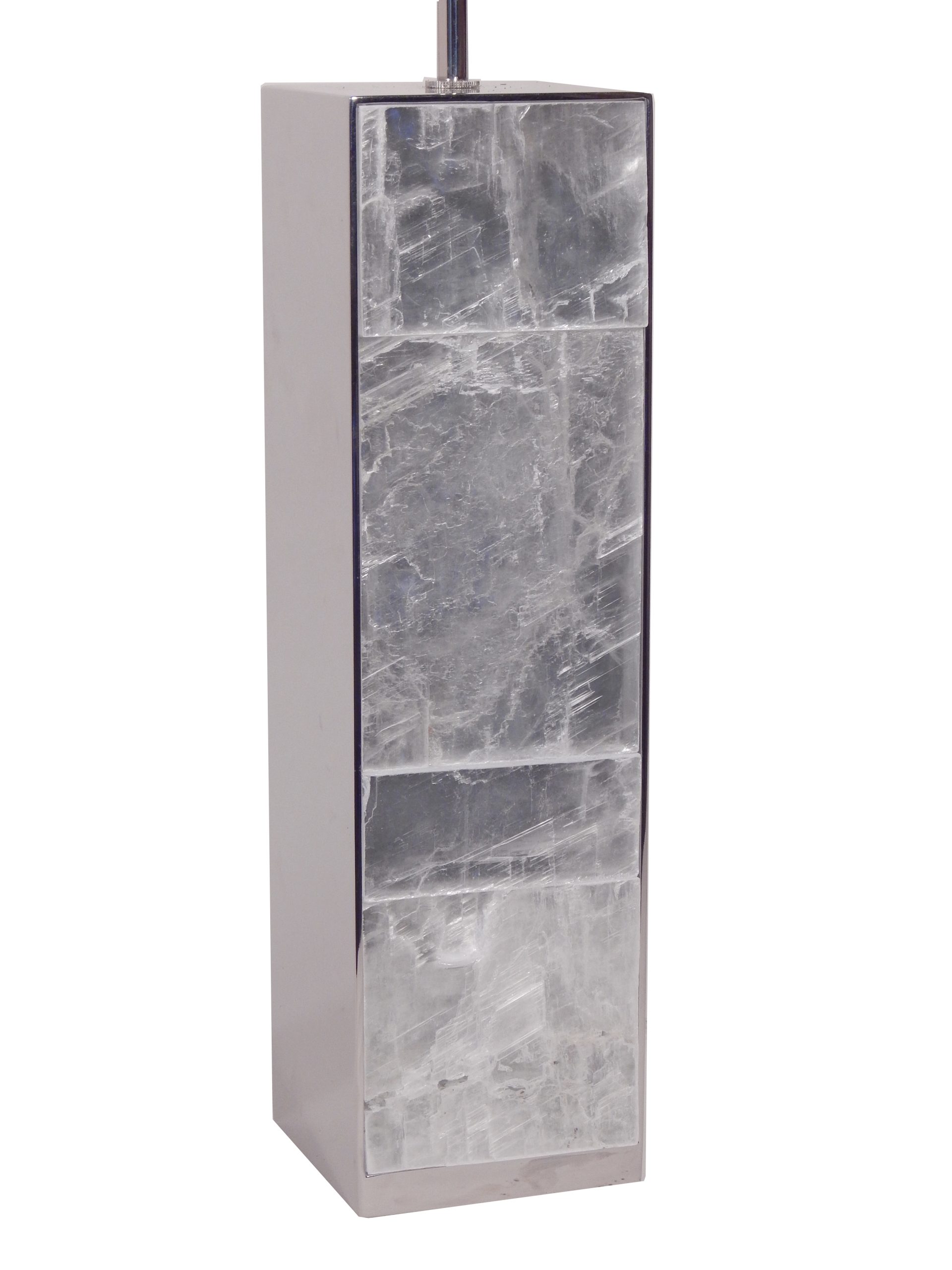 Custom Hand Made Gypsum Lamp - Image 7