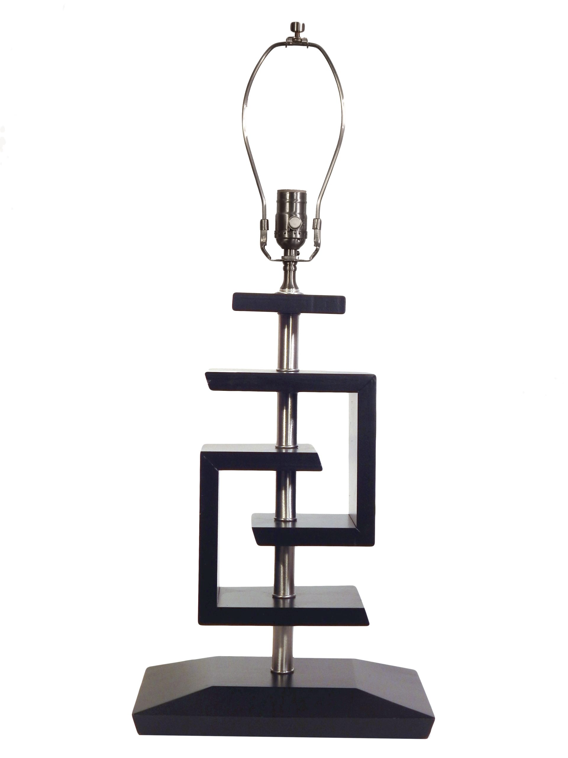 Pair Of James Mont Style Lamps - Image 4