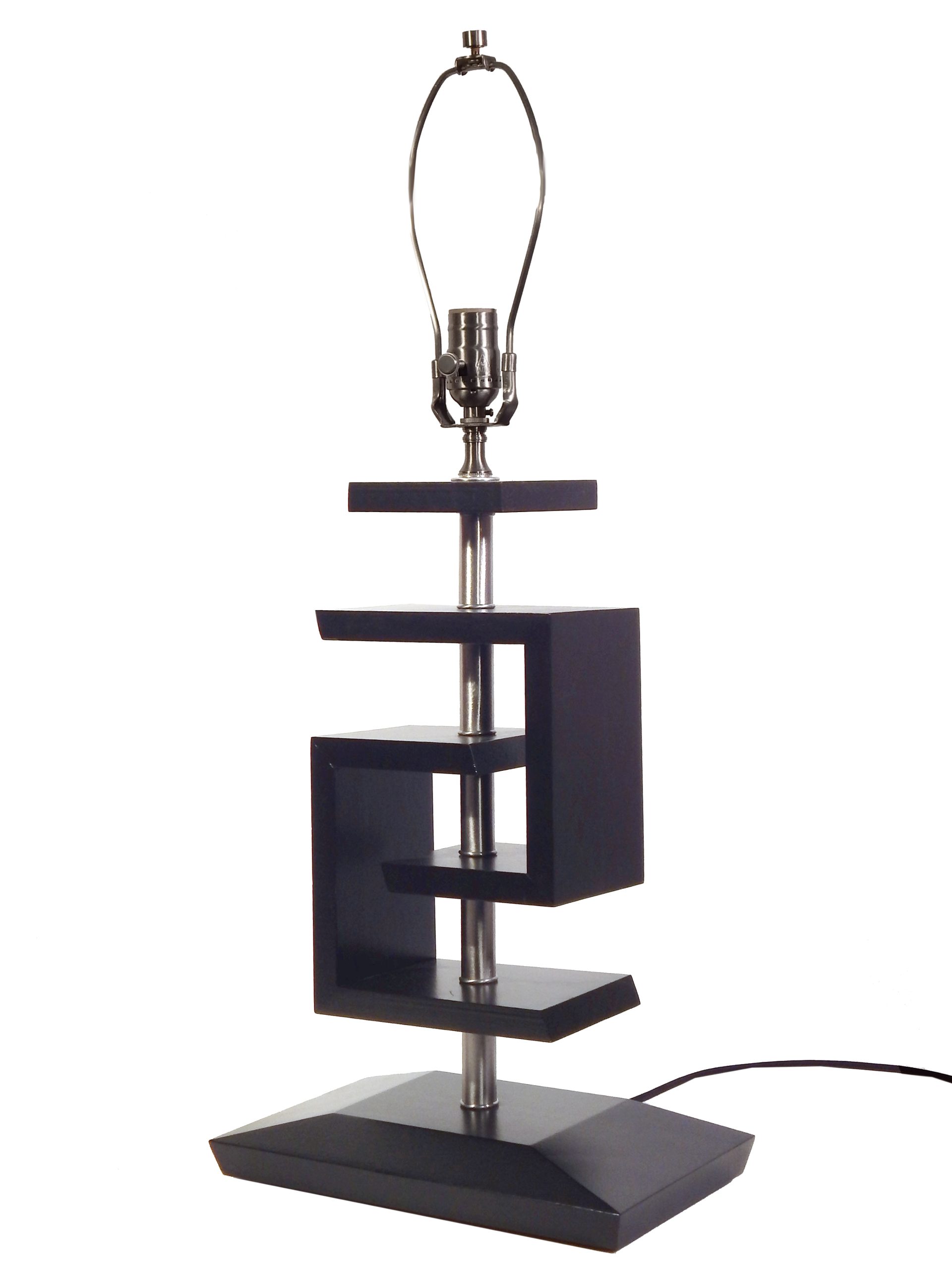 Pair Of James Mont Style Lamps - Image 5