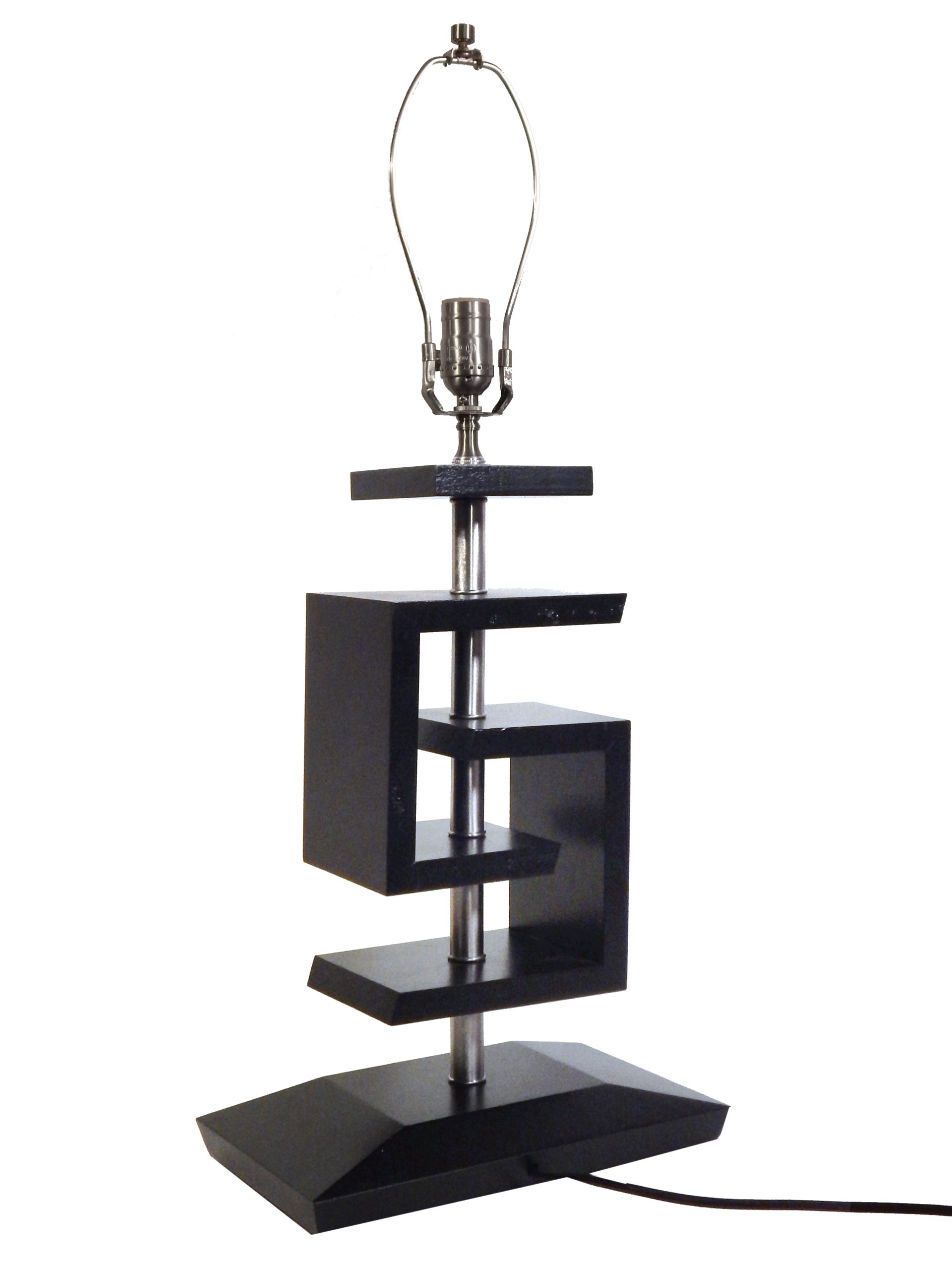 Pair Of James Mont Style Lamps - Image 6