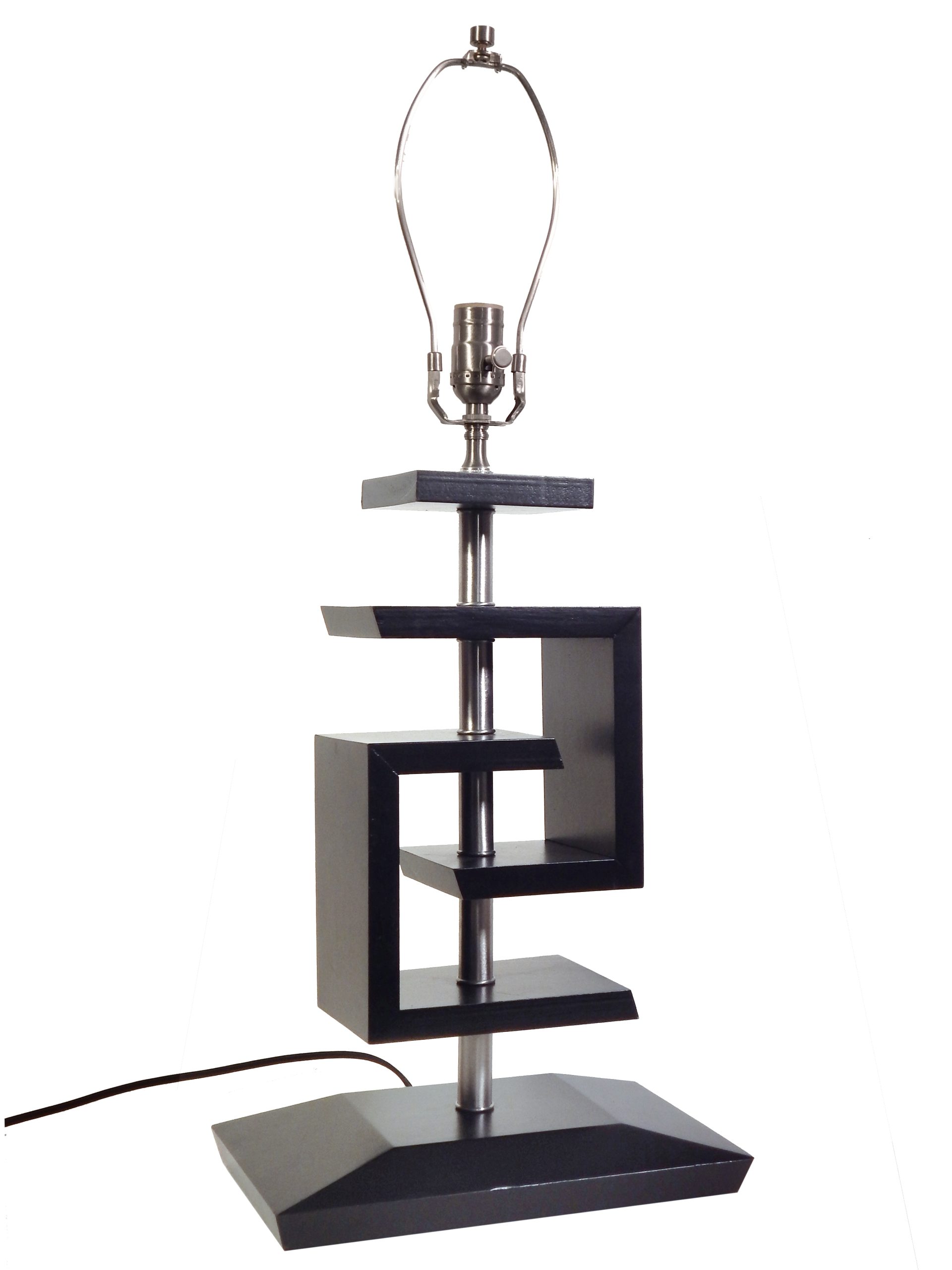 Pair Of James Mont Style Lamps - Image 9