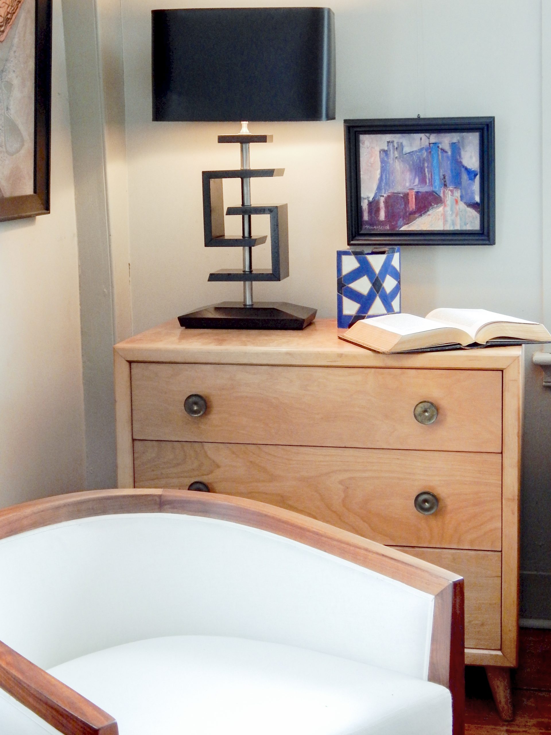 Pair Of James Mont Style Lamps - Image 2