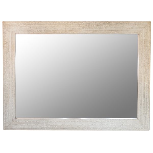 Large Textured Mirror