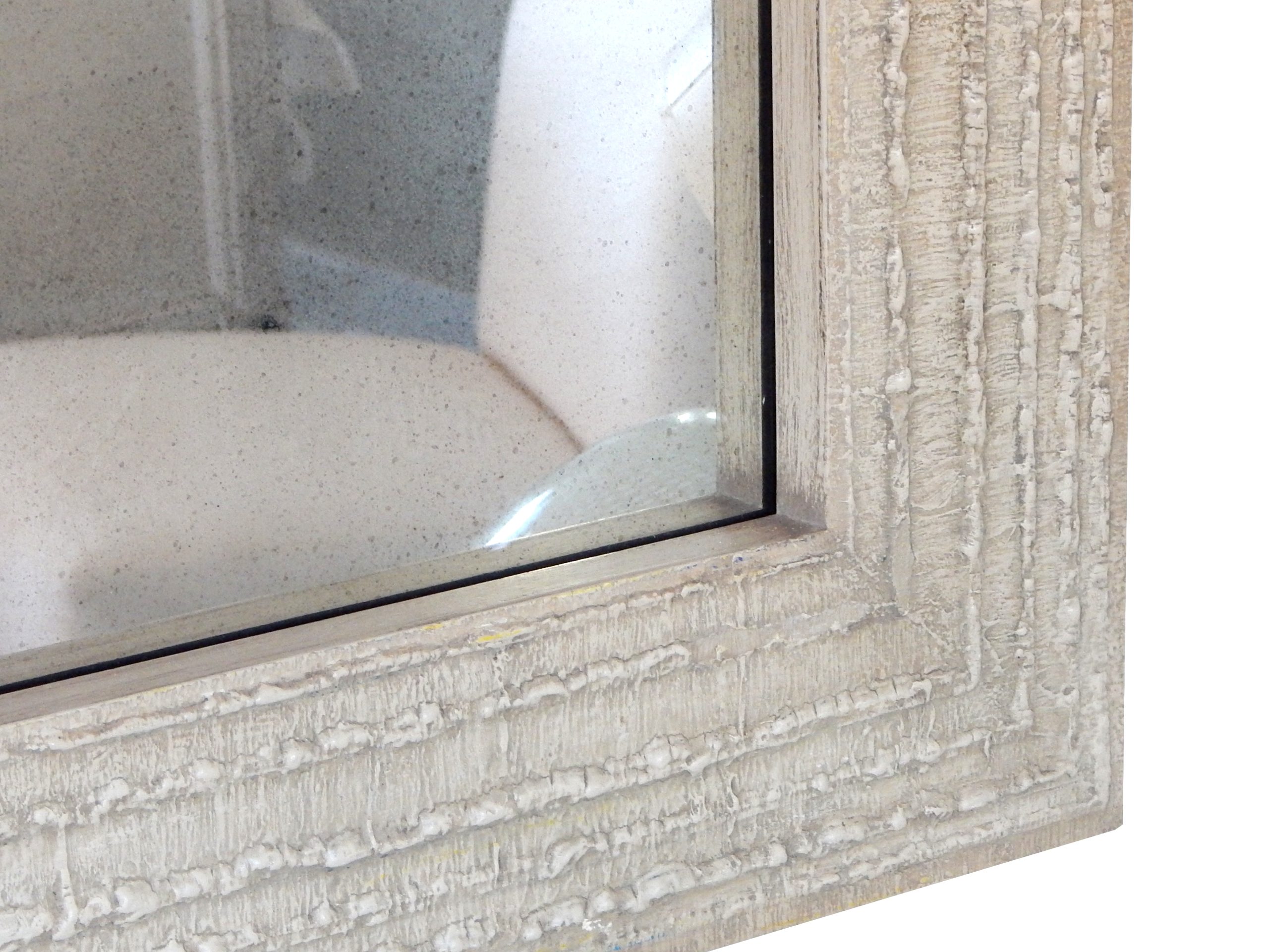 Large Textured Mirror - Image 6
