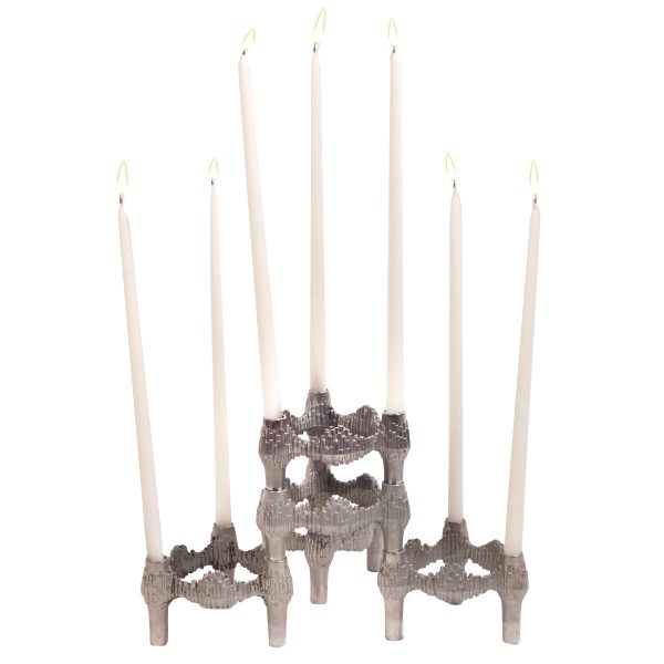Brutalist Modular Candleholder