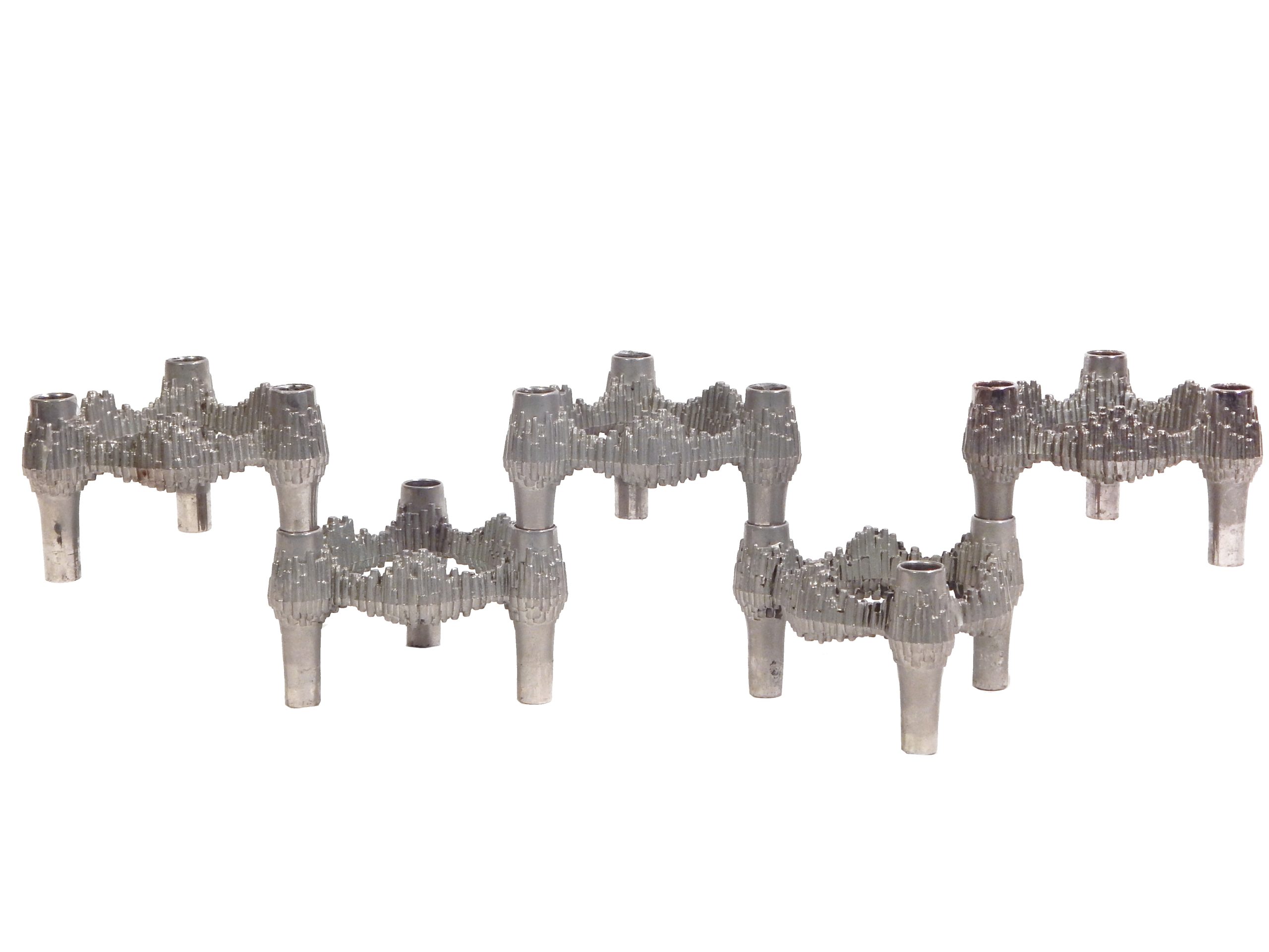 Brutalist Modular Candleholder - Image 4