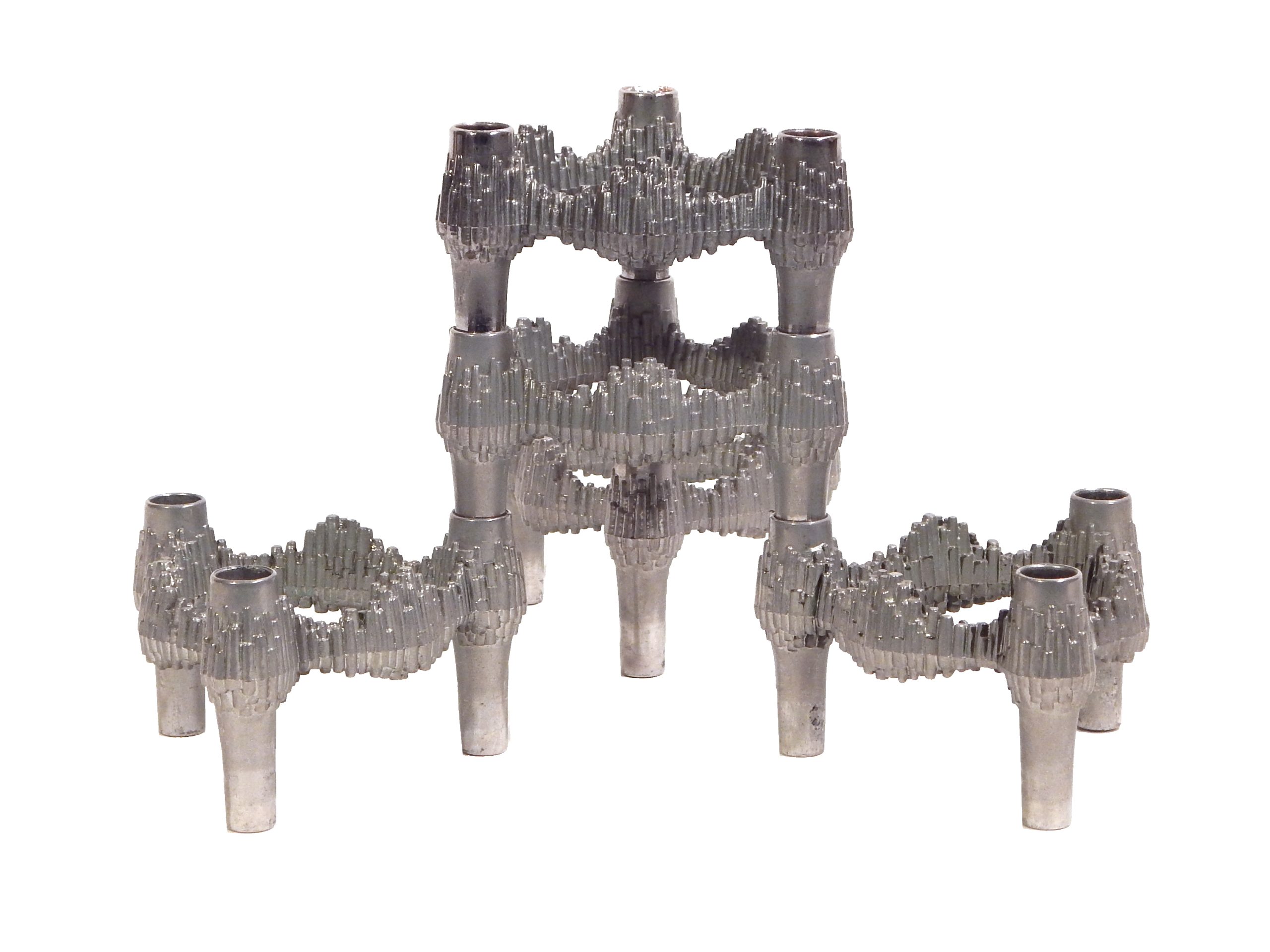 Brutalist Modular Candleholder - Image 3