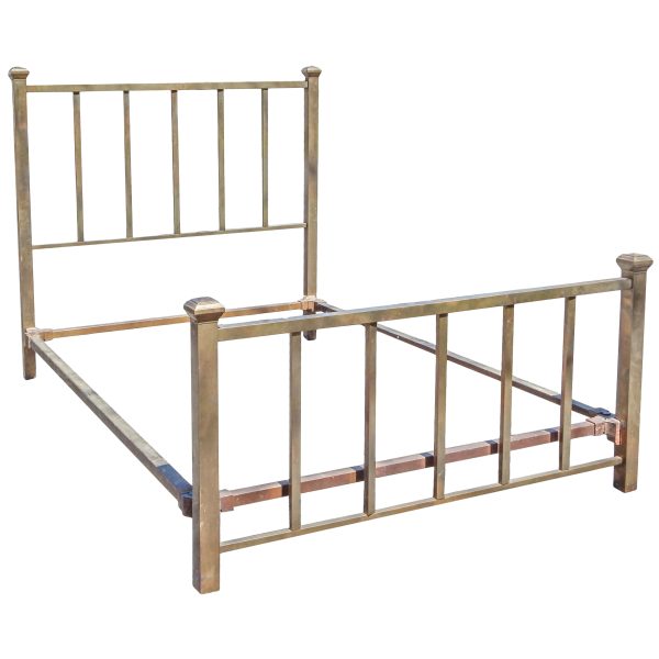 Early Brass Bed