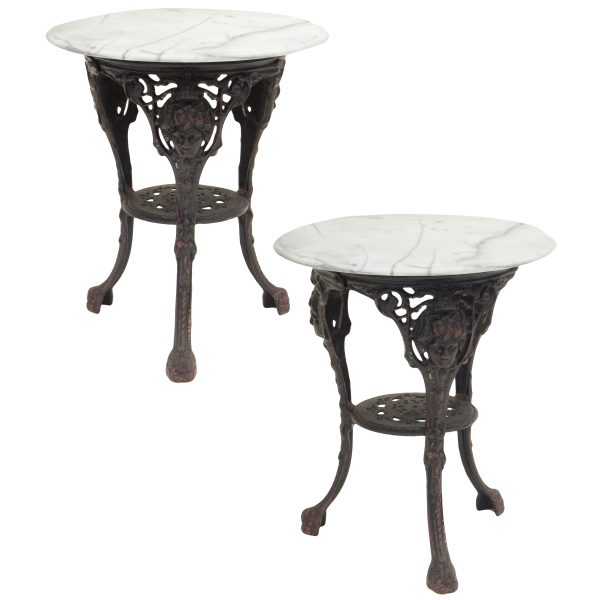 Cast Iron Occasional Tables