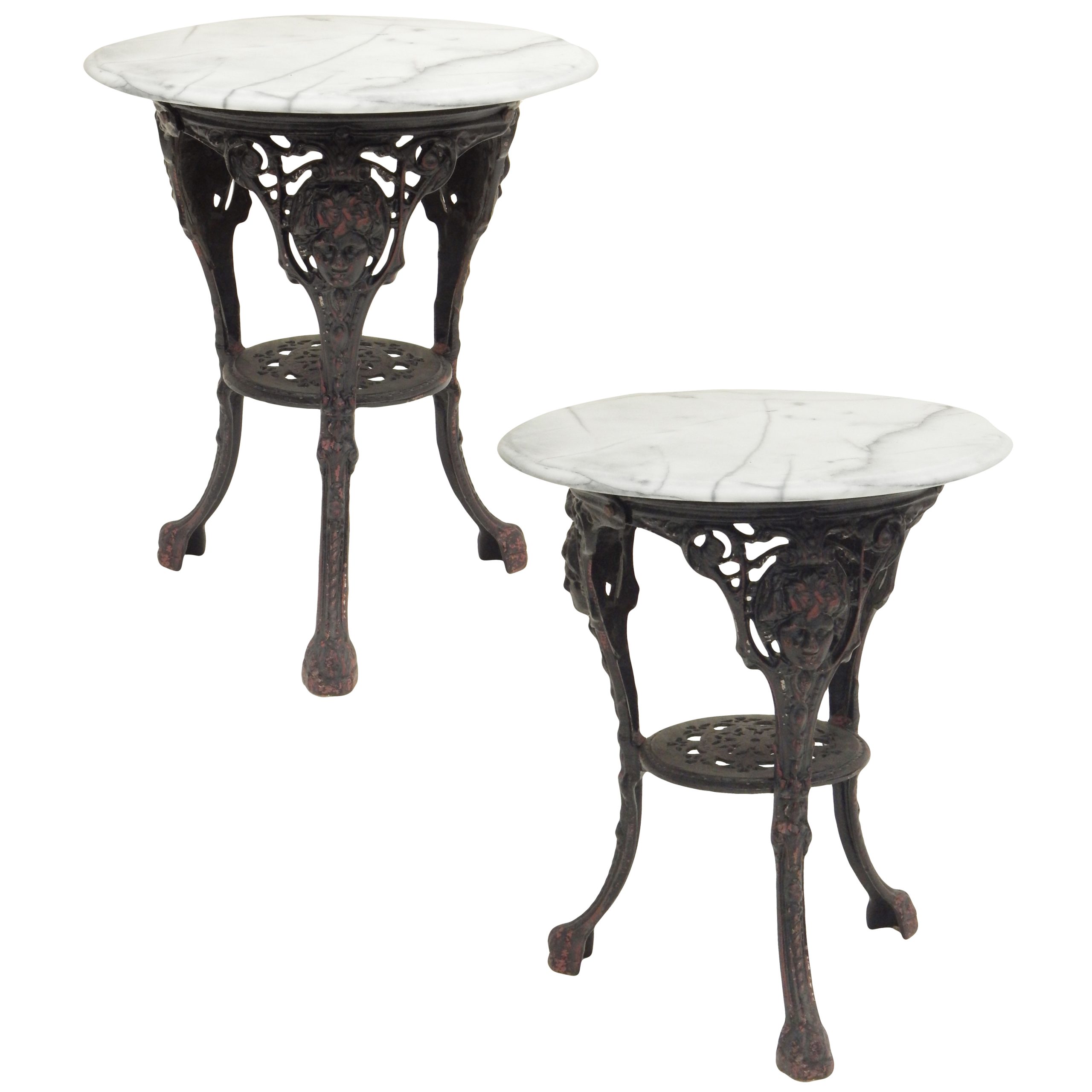 Cast Iron Occasional Tables