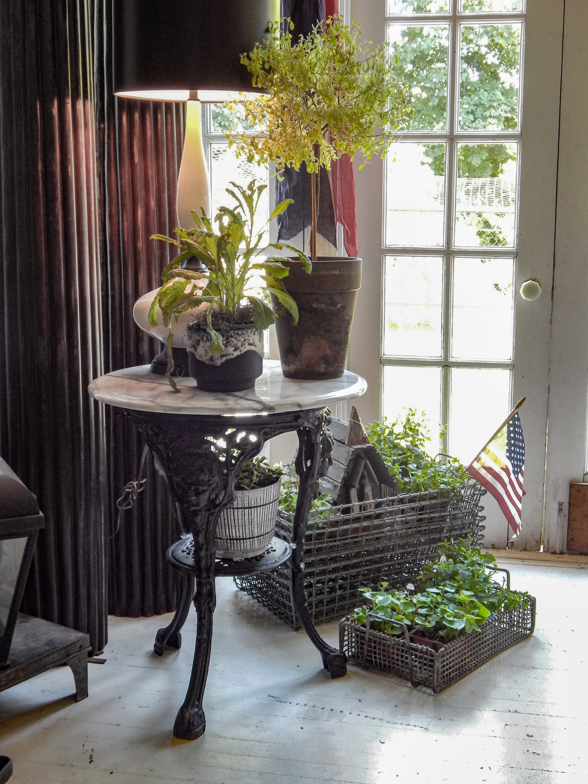 Cast Iron Occasional Tables - Image 2