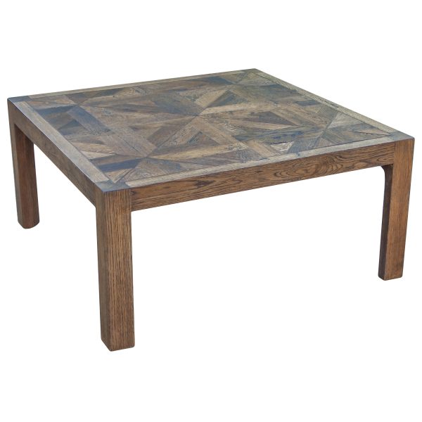 French Parquet Coffee Table
