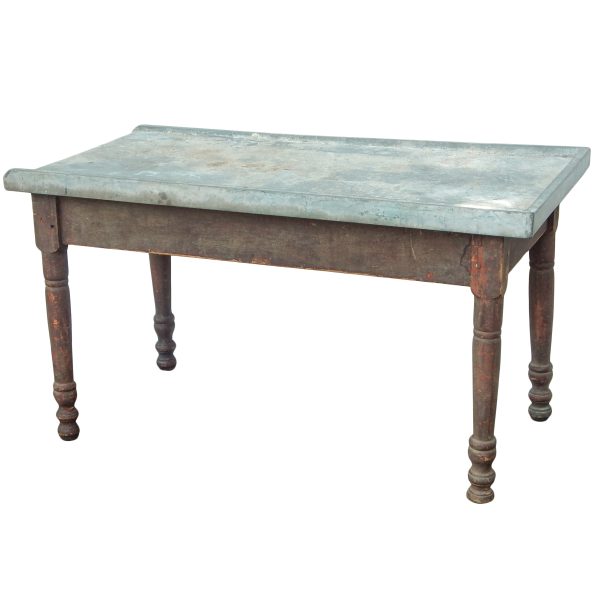 Zinc Top Potting Table