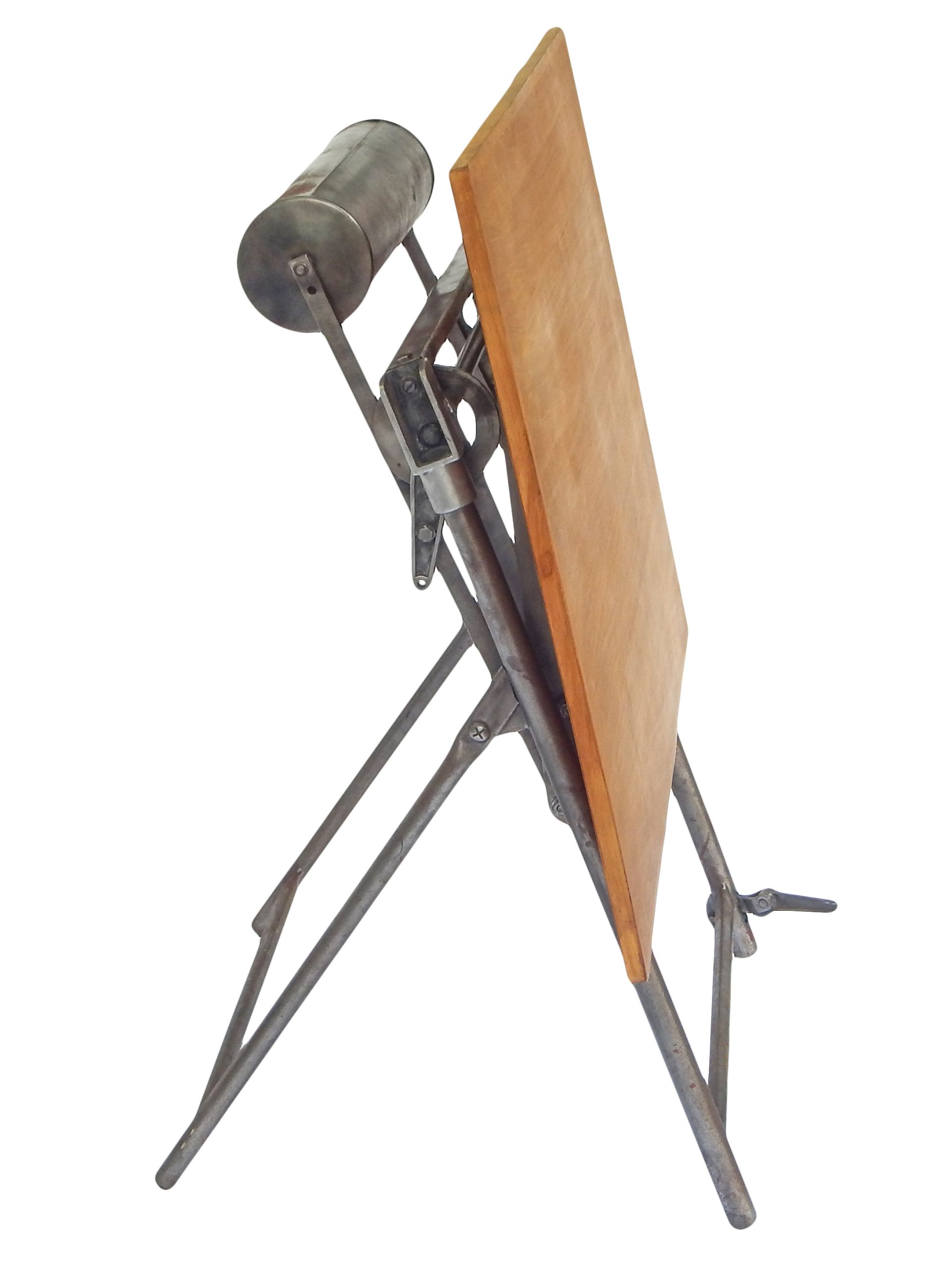 Mechanical Drafting Table And Stool - Image 10