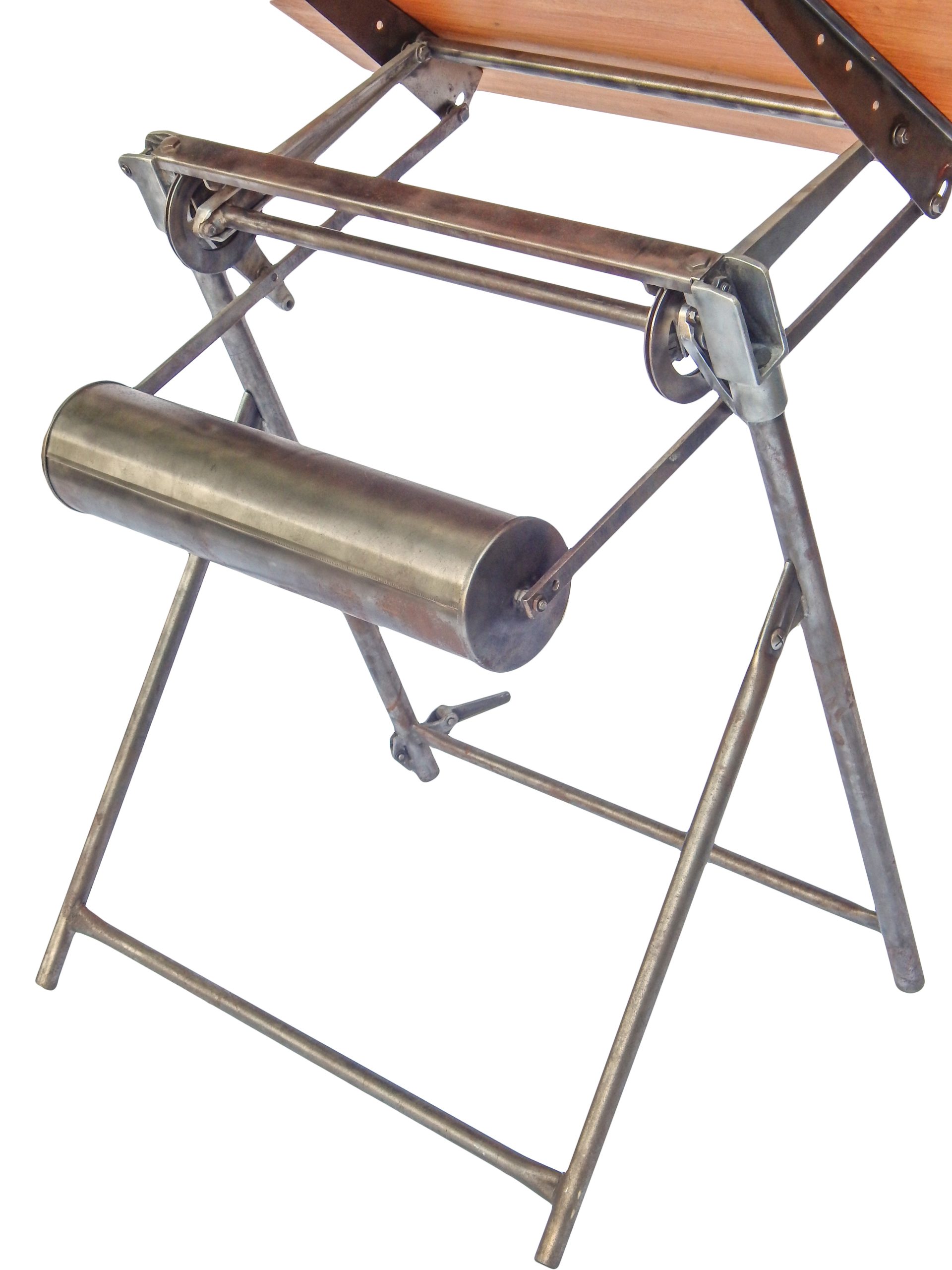 Mechanical Drafting Table And Stool - Image 12