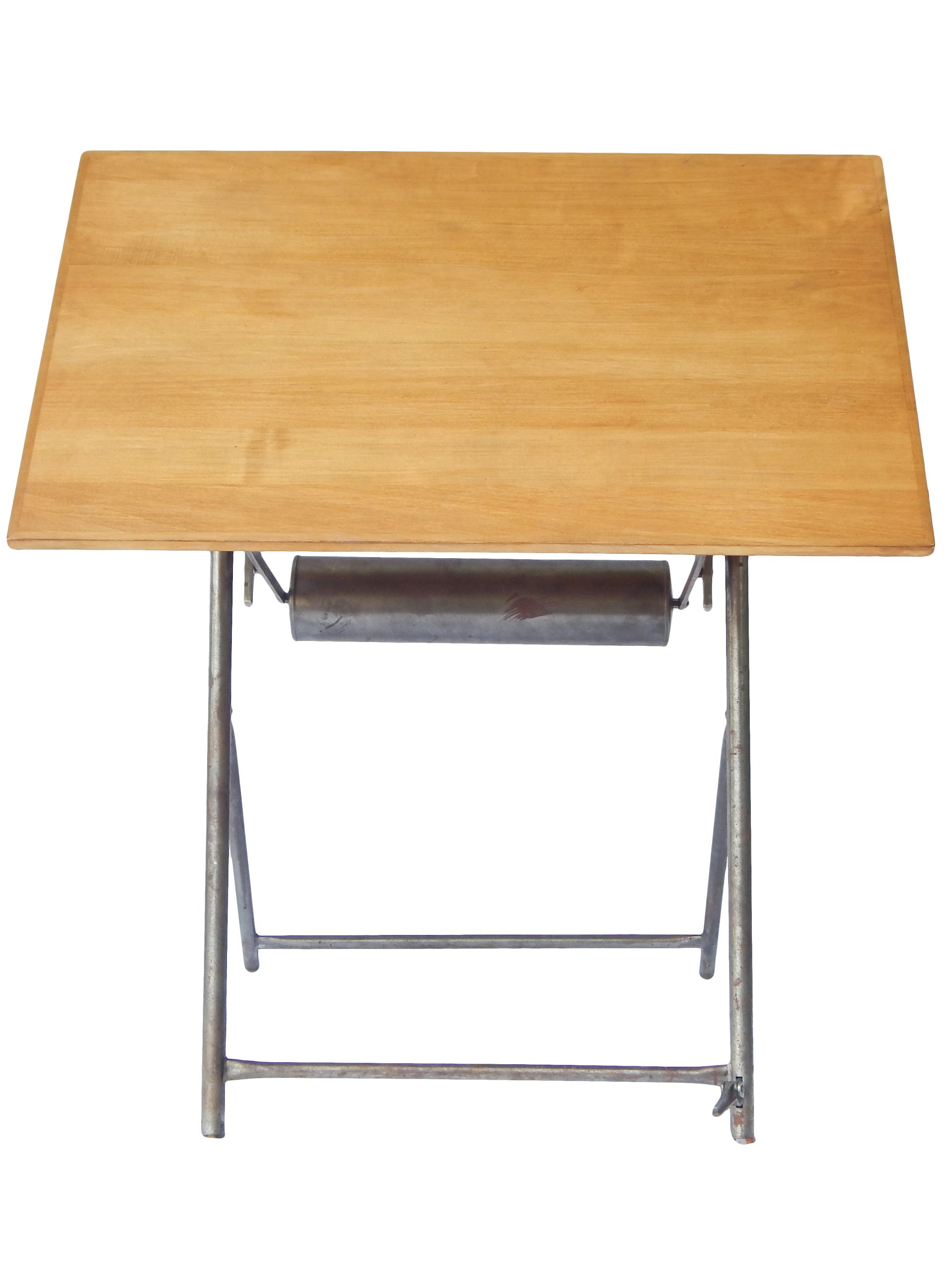 Mechanical Drafting Table And Stool - Image 4