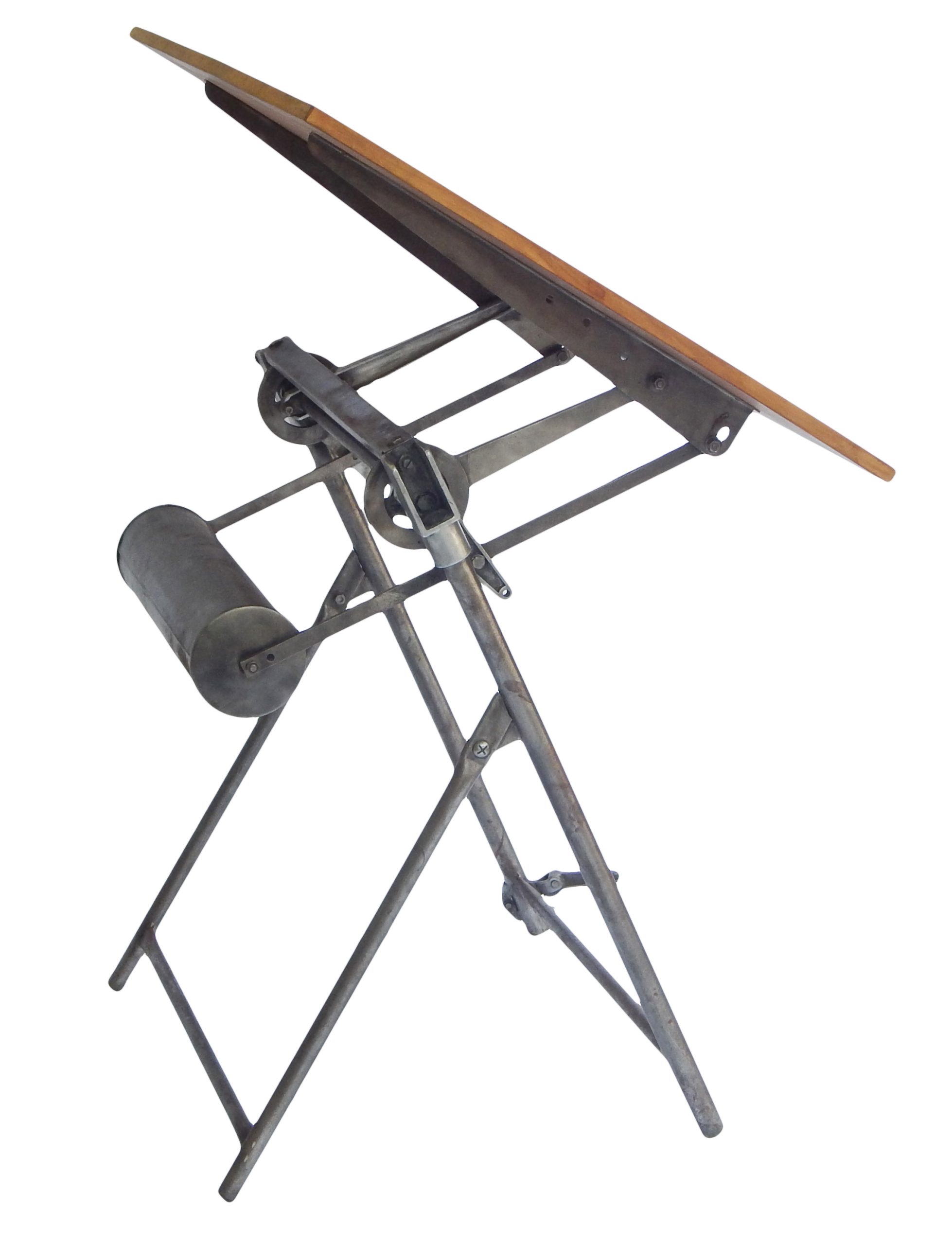 Mechanical Drafting Table And Stool - Image 8