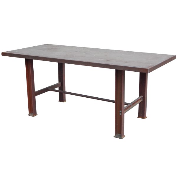 Copper Clad Dining Table