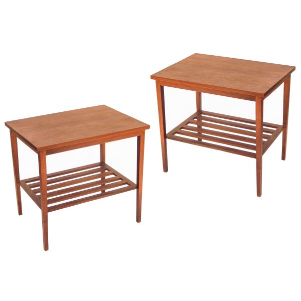 Mid Century Side Tables