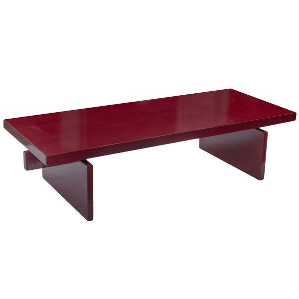 Modern Lacquered Coffee Table