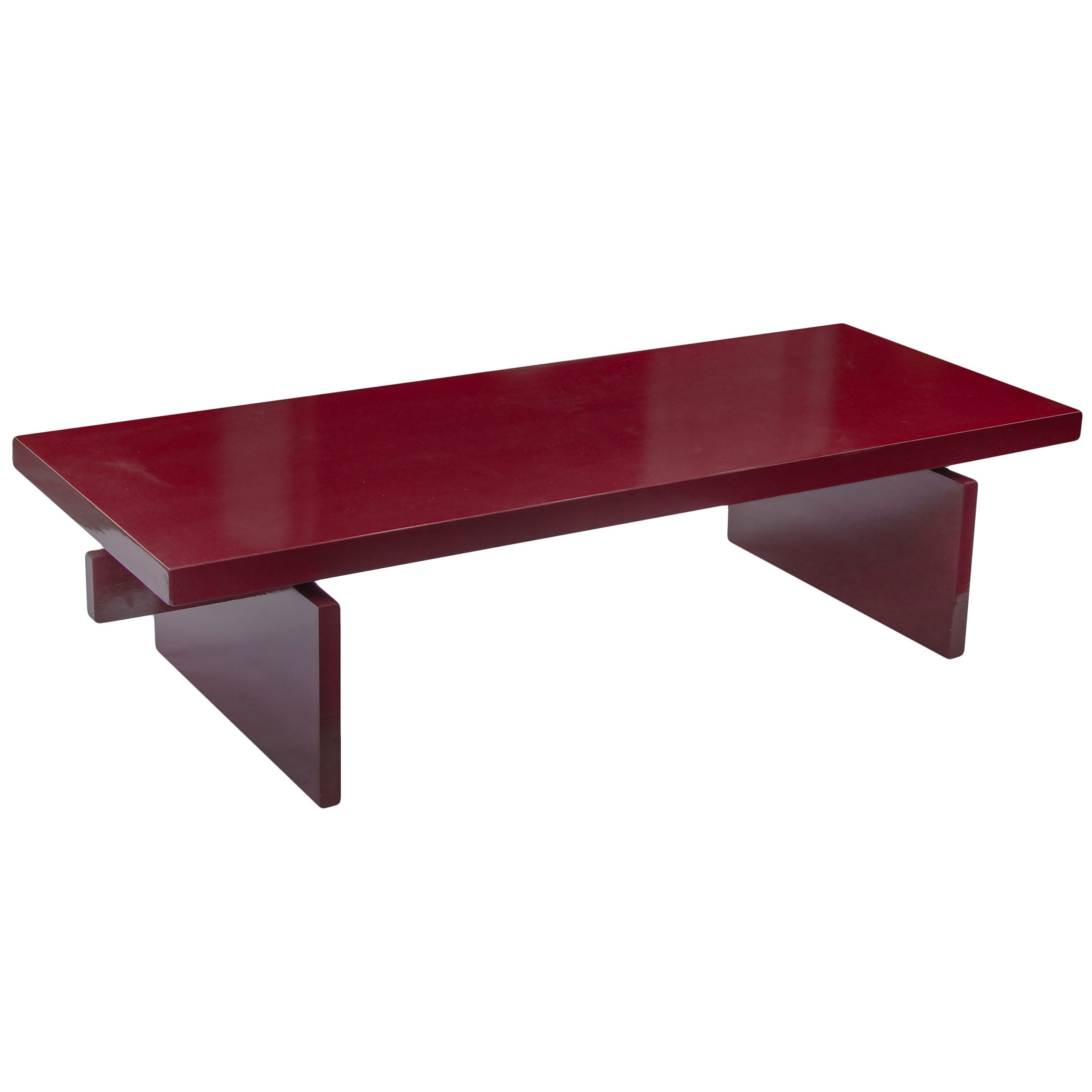 Modern Lacquered Coffee Table