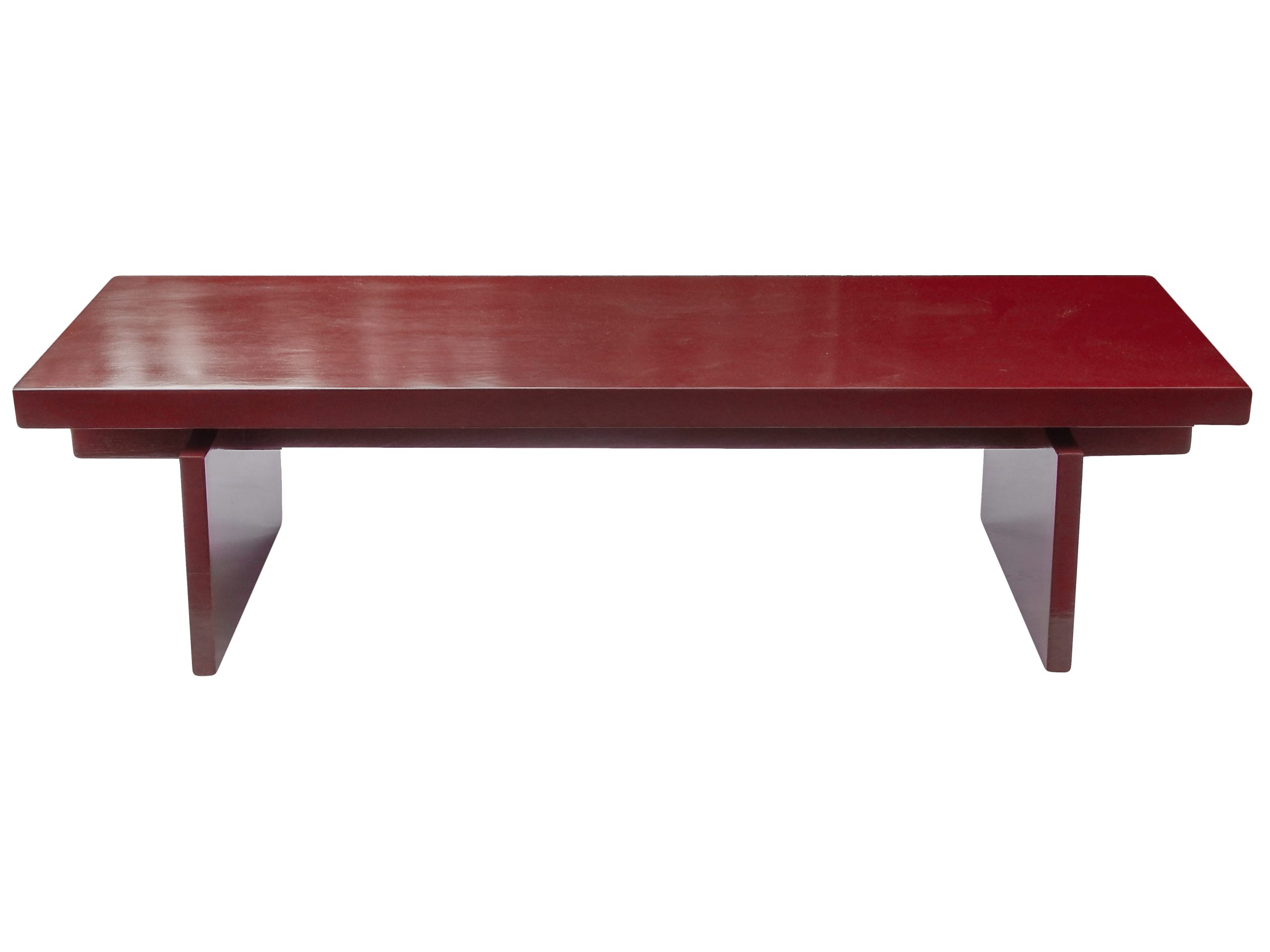 Modern Lacquered Coffee Table - Image 3