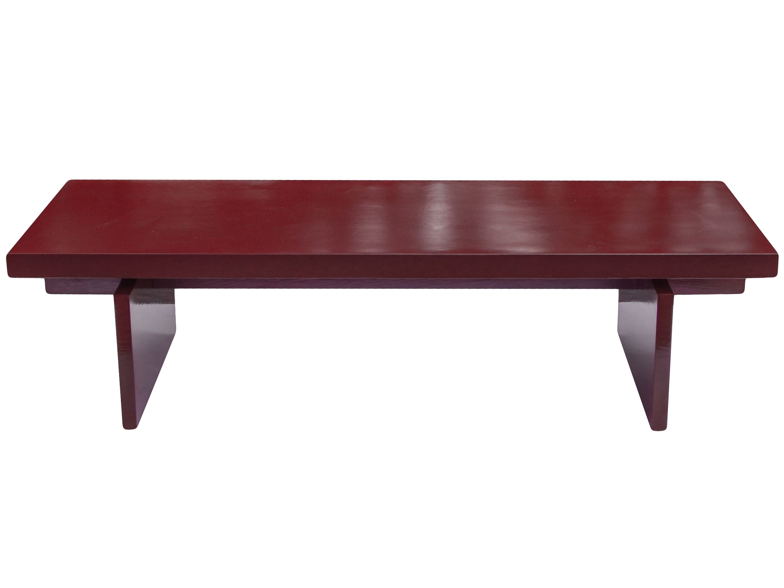 Modern Lacquered Coffee Table - Image 7