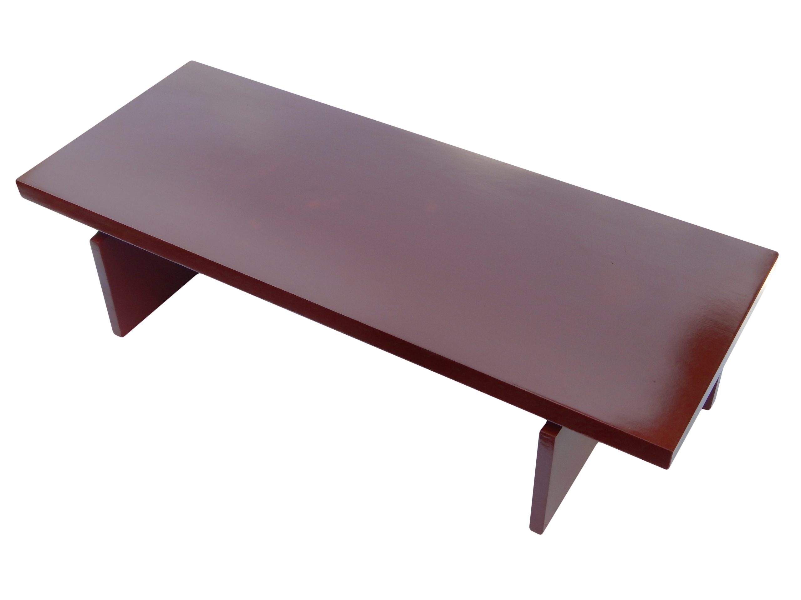 Modern Lacquered Coffee Table - Image 8