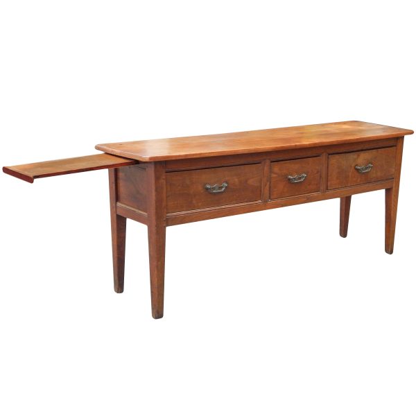 Table with Breadboard