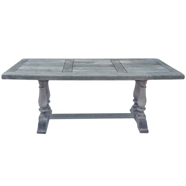 Gray French Table