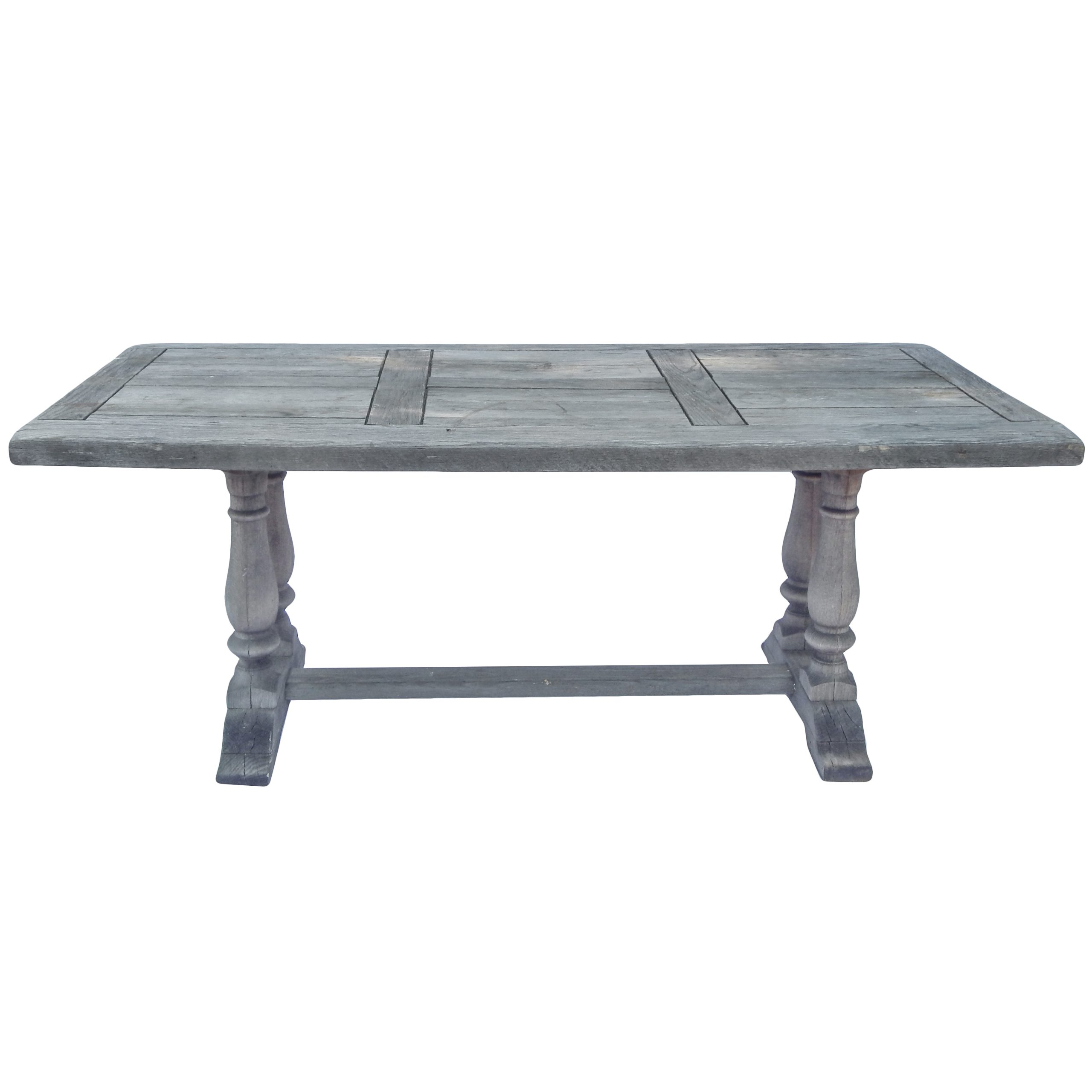Gray French Table