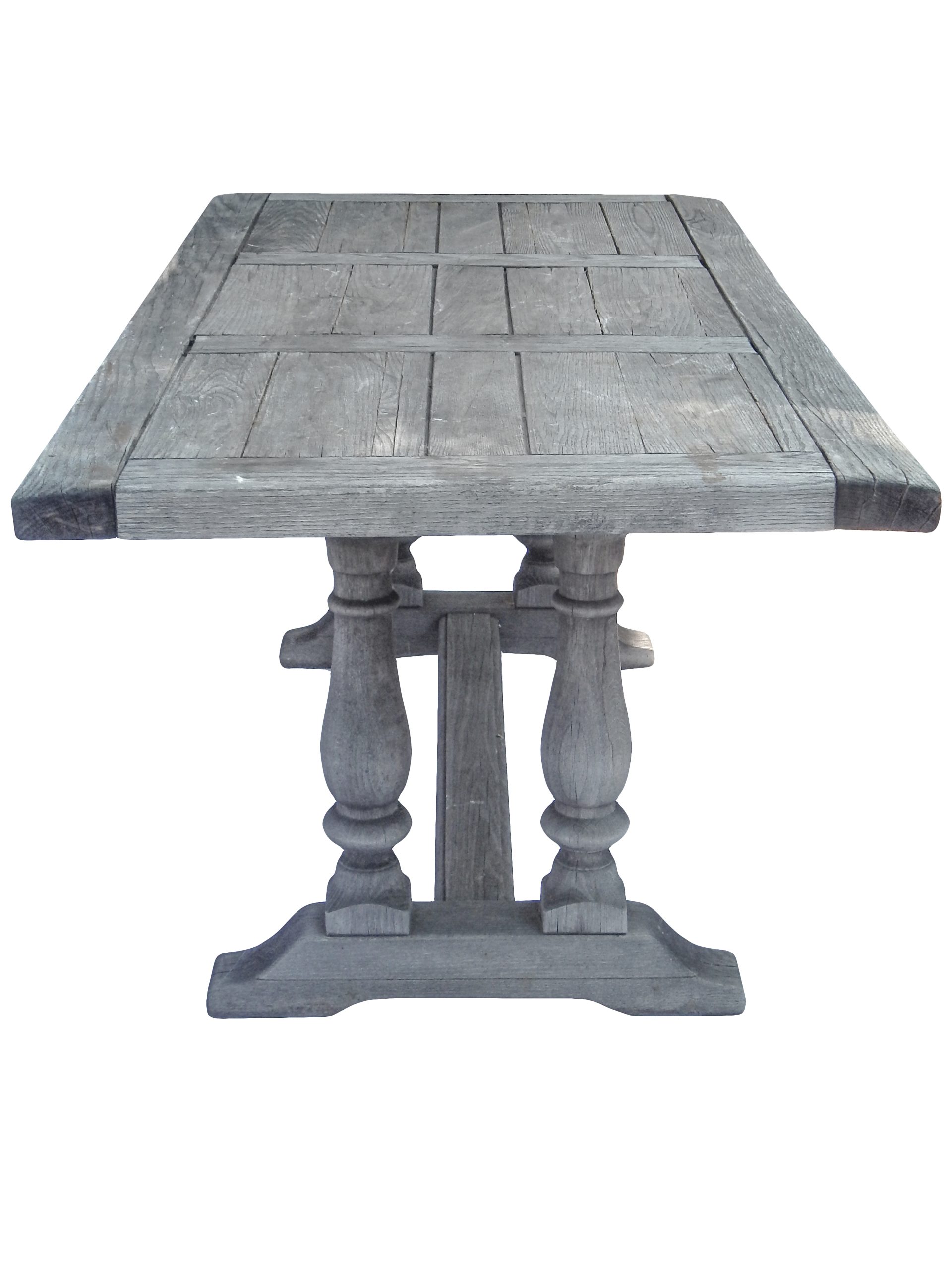Gray French Table - Image 5