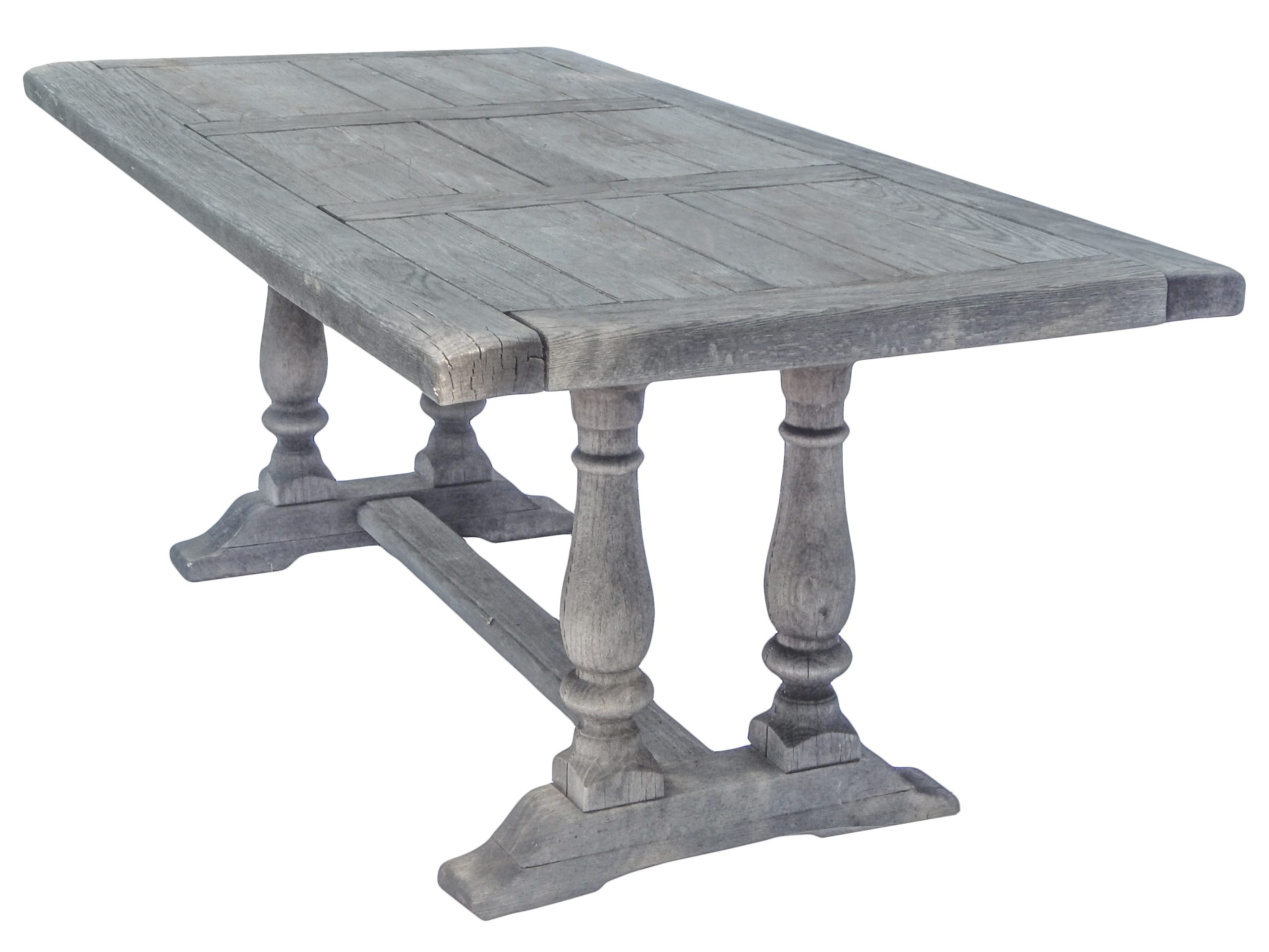 Gray French Table - Image 6