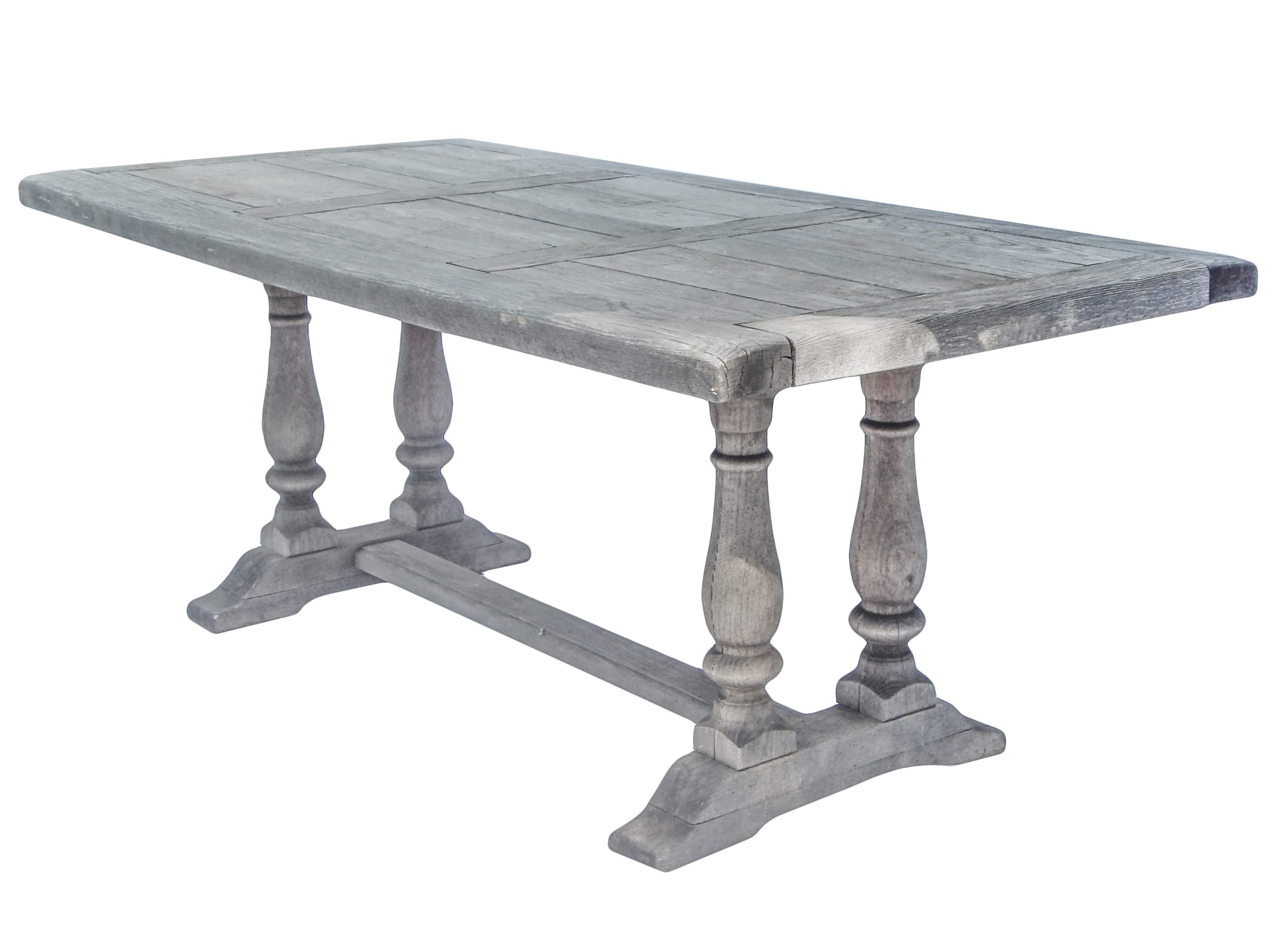 Gray French Table - Image 7