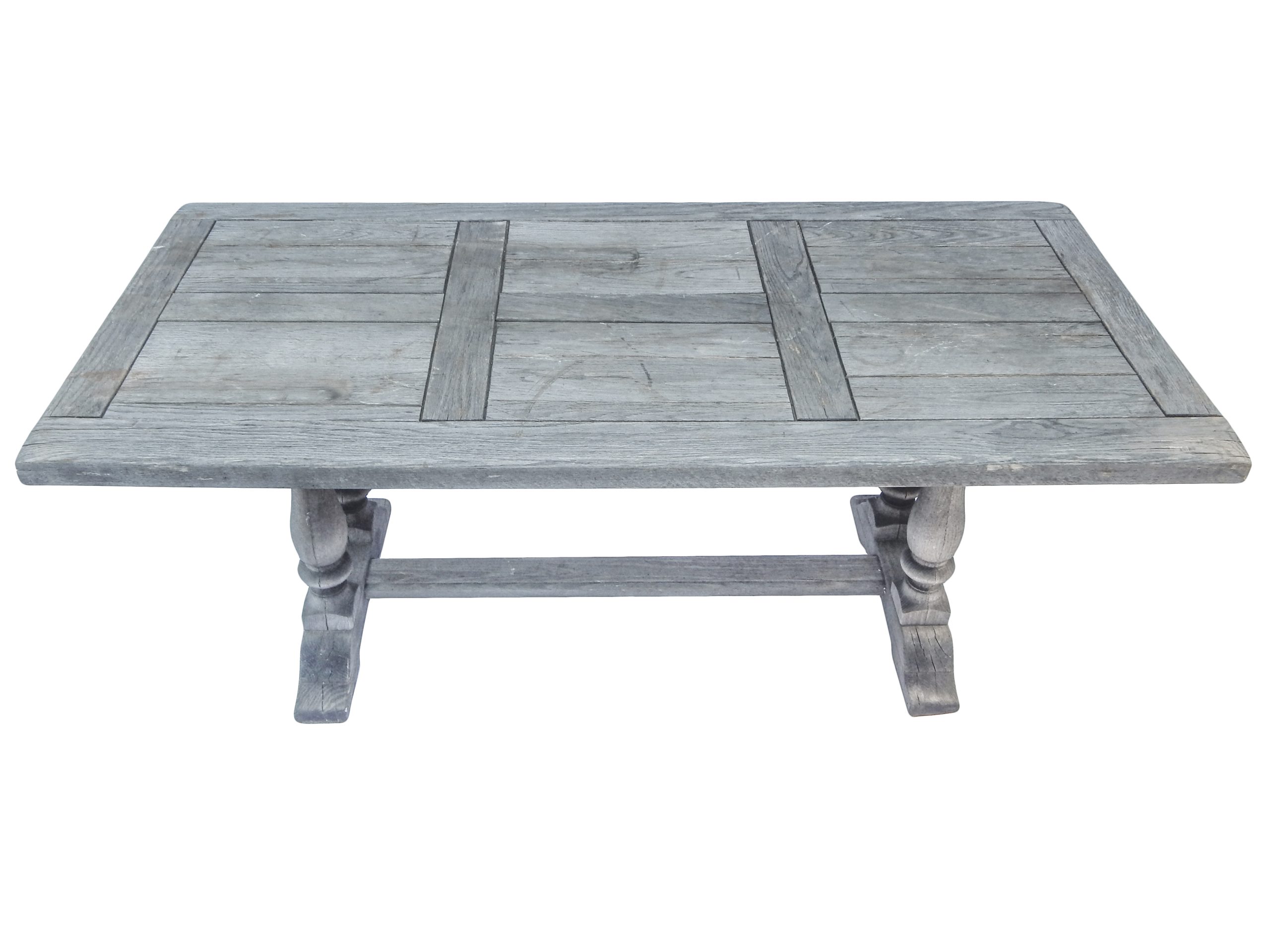 Gray French Table - Image 8