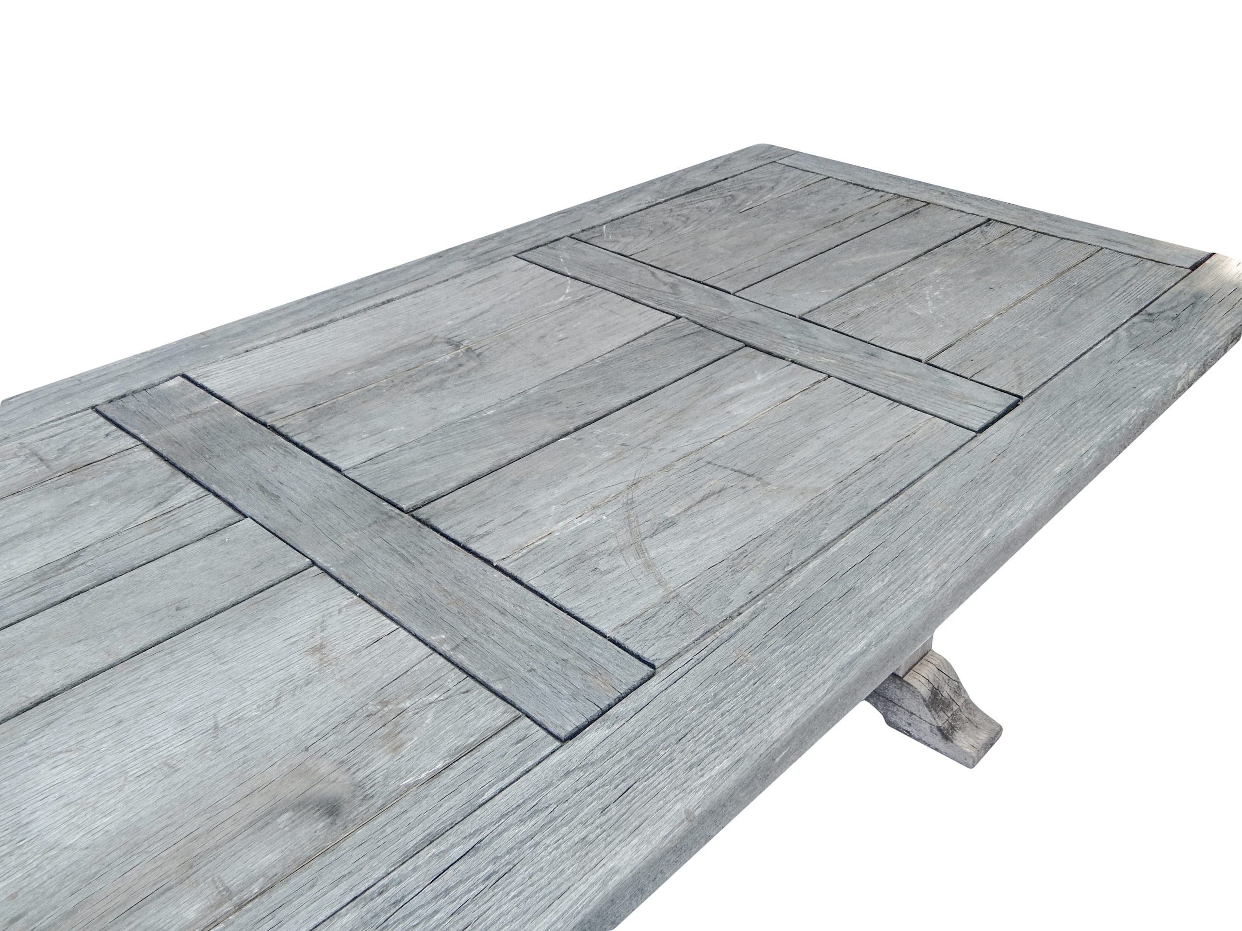 Gray French Table - Image 9