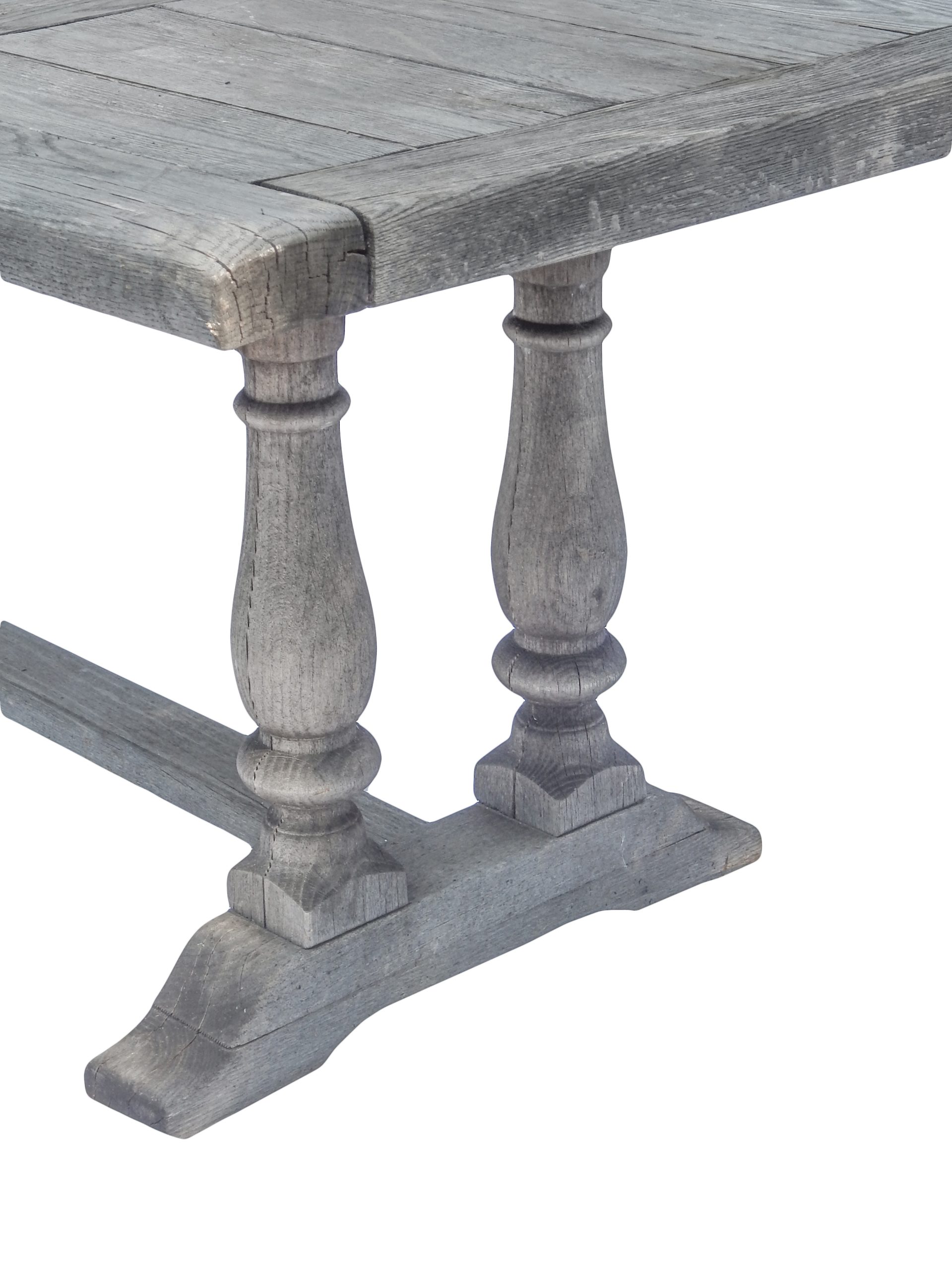 Gray French Table - Image 10