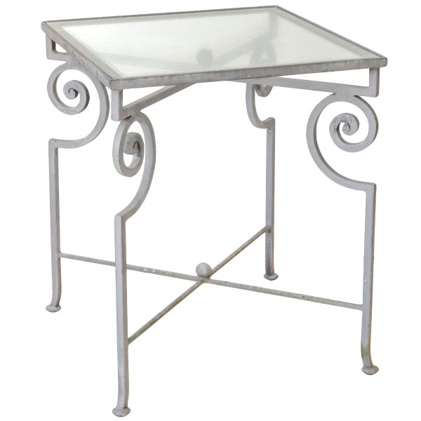 Metal Scroll Table