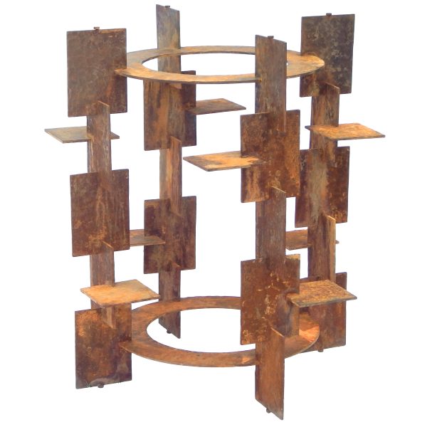 Brutalist Table Base