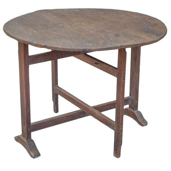 Antique Wine Tasting Table