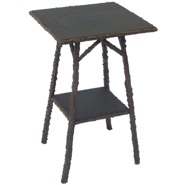 Adirondack Twig Side Table