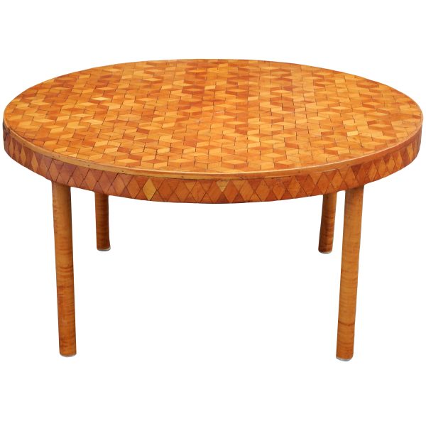 Mid Century Marquetry table