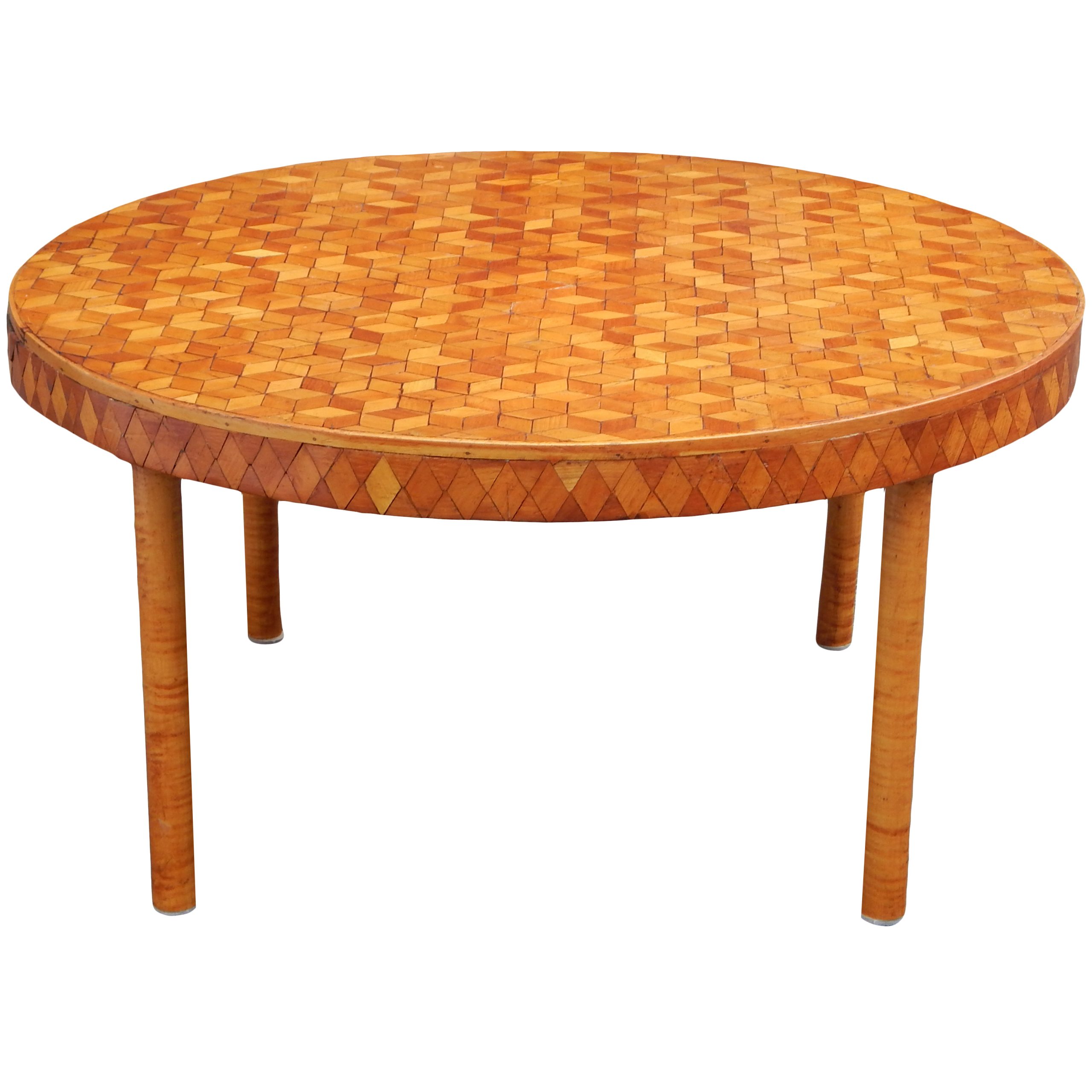 Mid Century Marquetry table