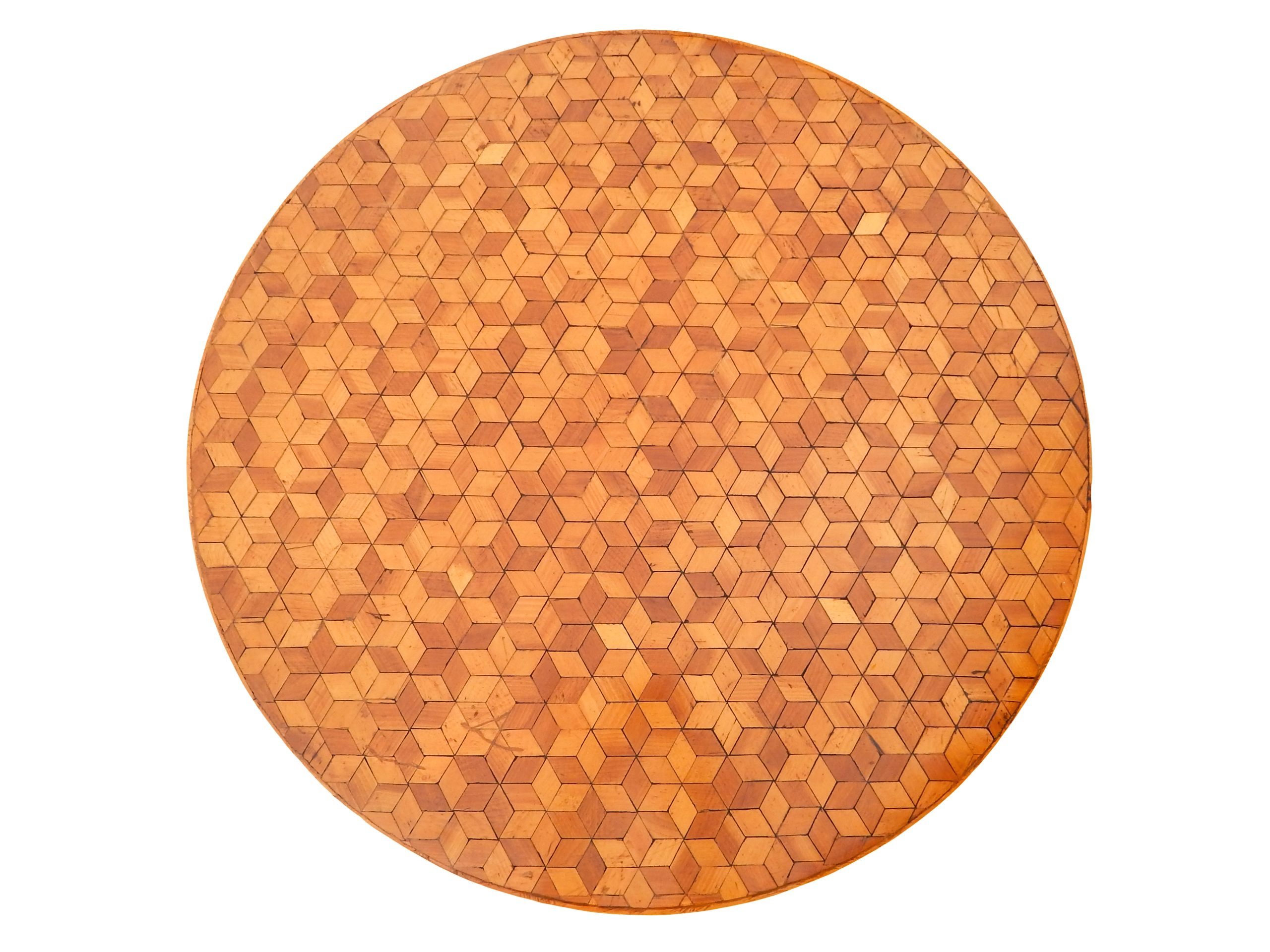 Mid Century Marquetry table - Image 6
