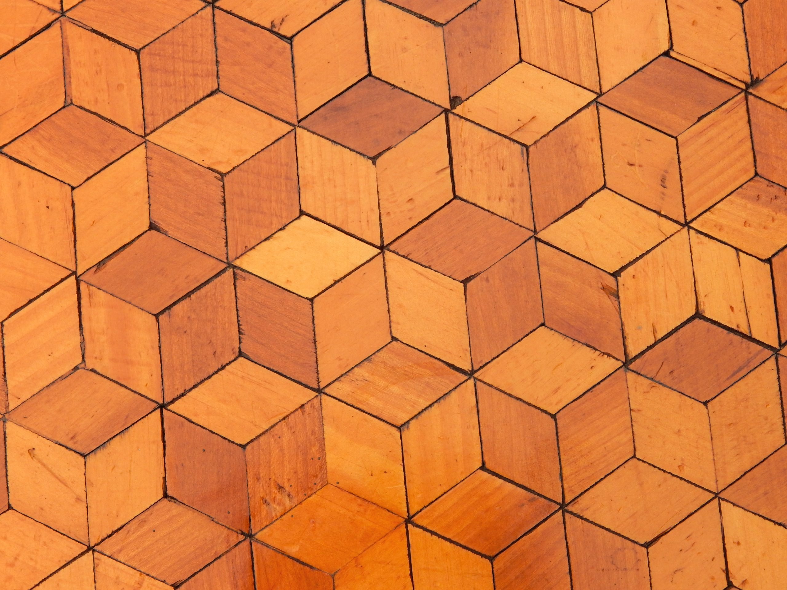 Mid Century Marquetry table - Image 8