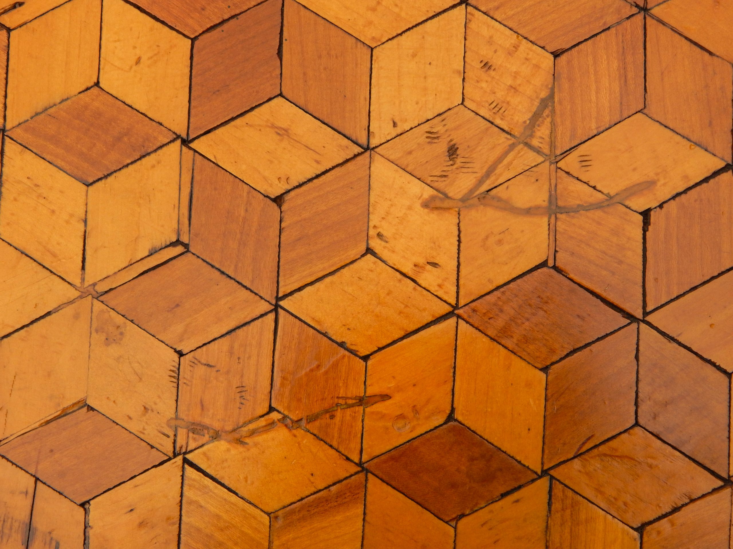 Mid Century Marquetry table - Image 10