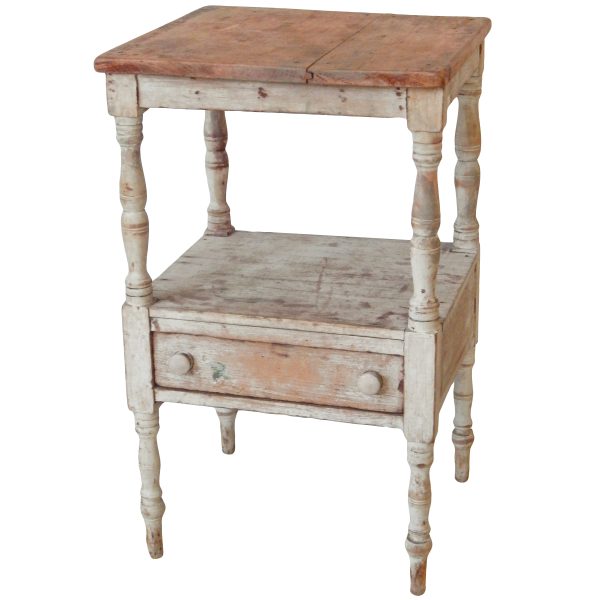 Small Rustic Side Table