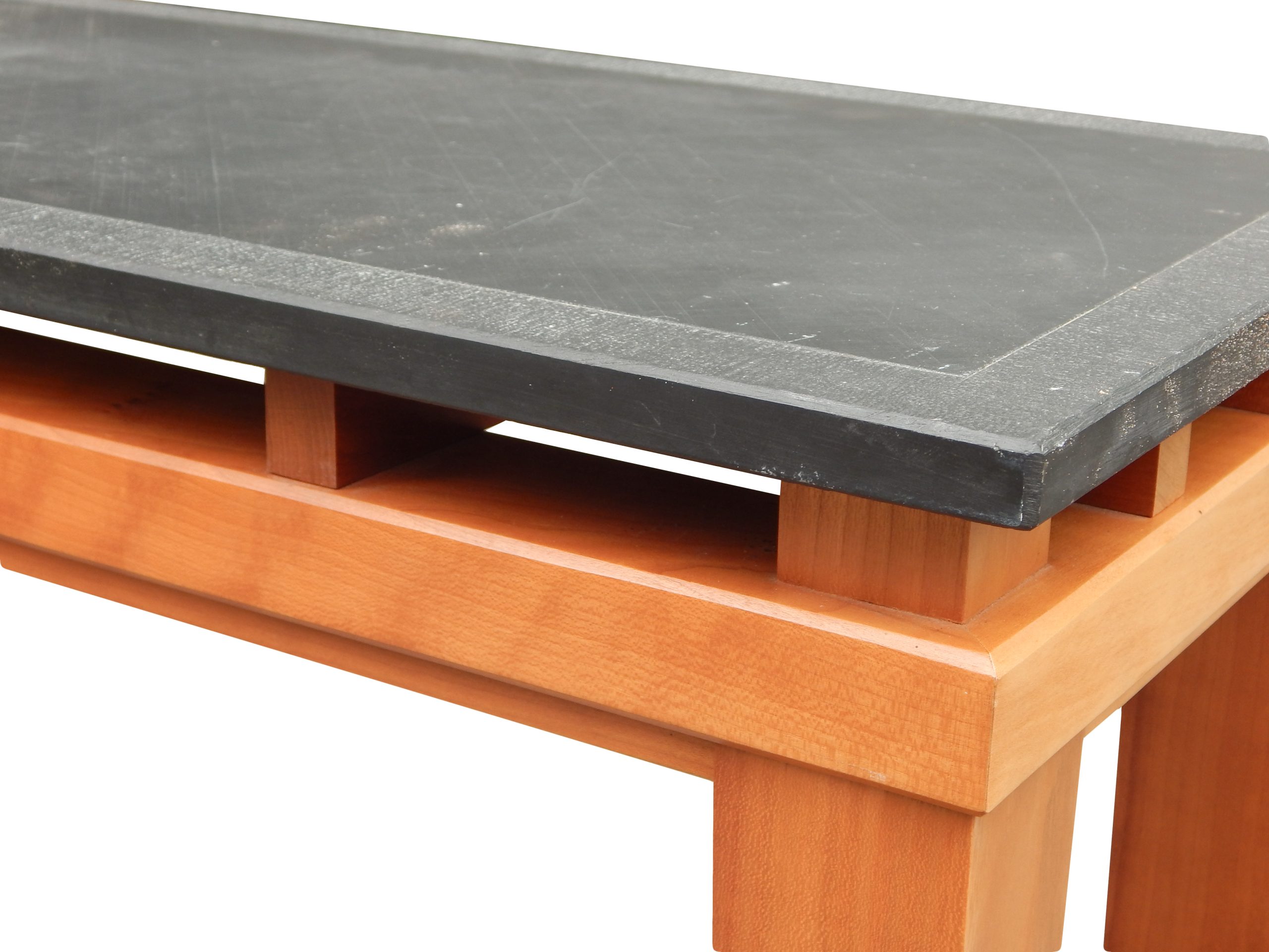 'Floating' Slate Top Console Table's - Image 12
