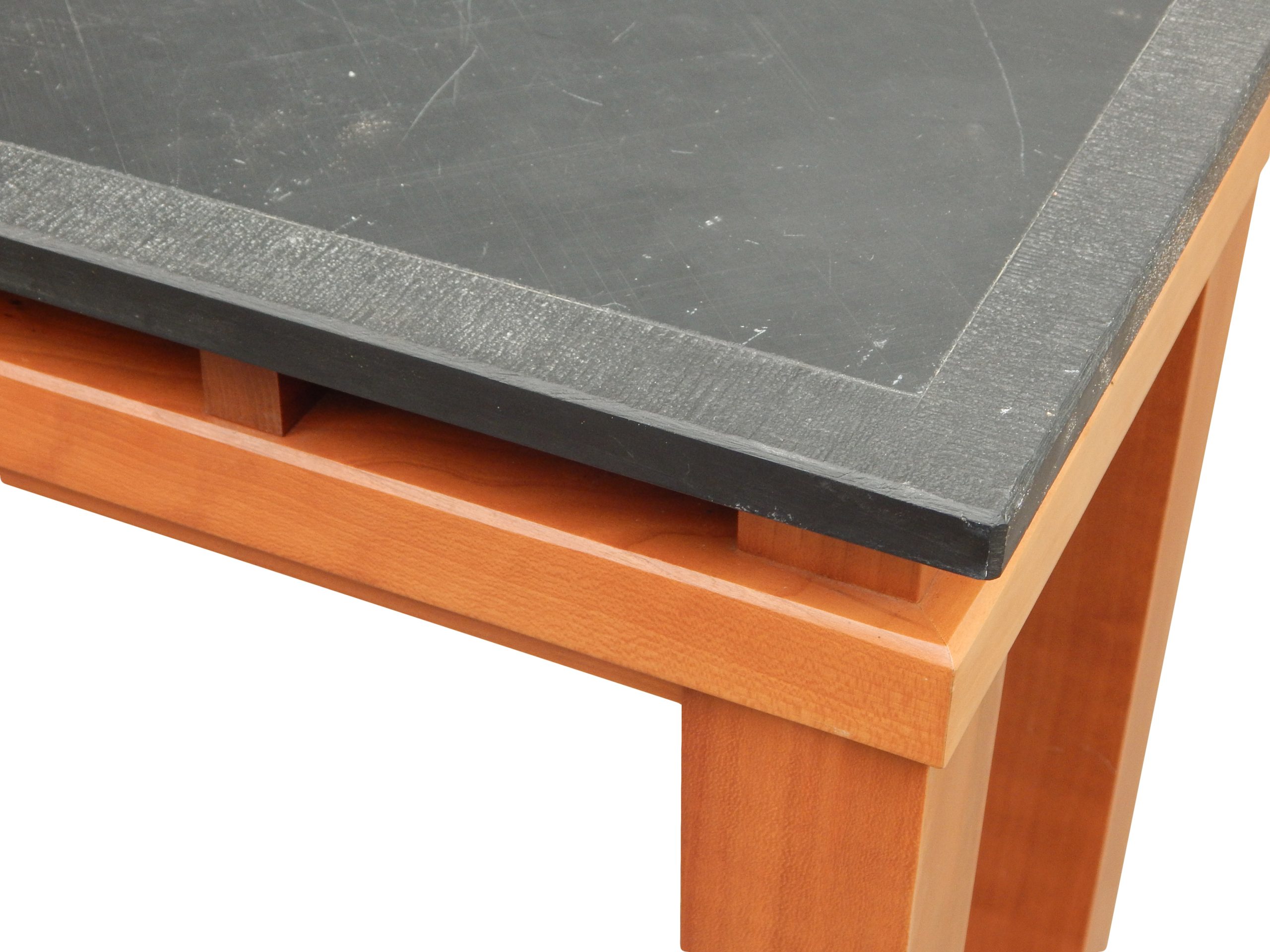 'Floating' Slate Top Console Table's - Image 13