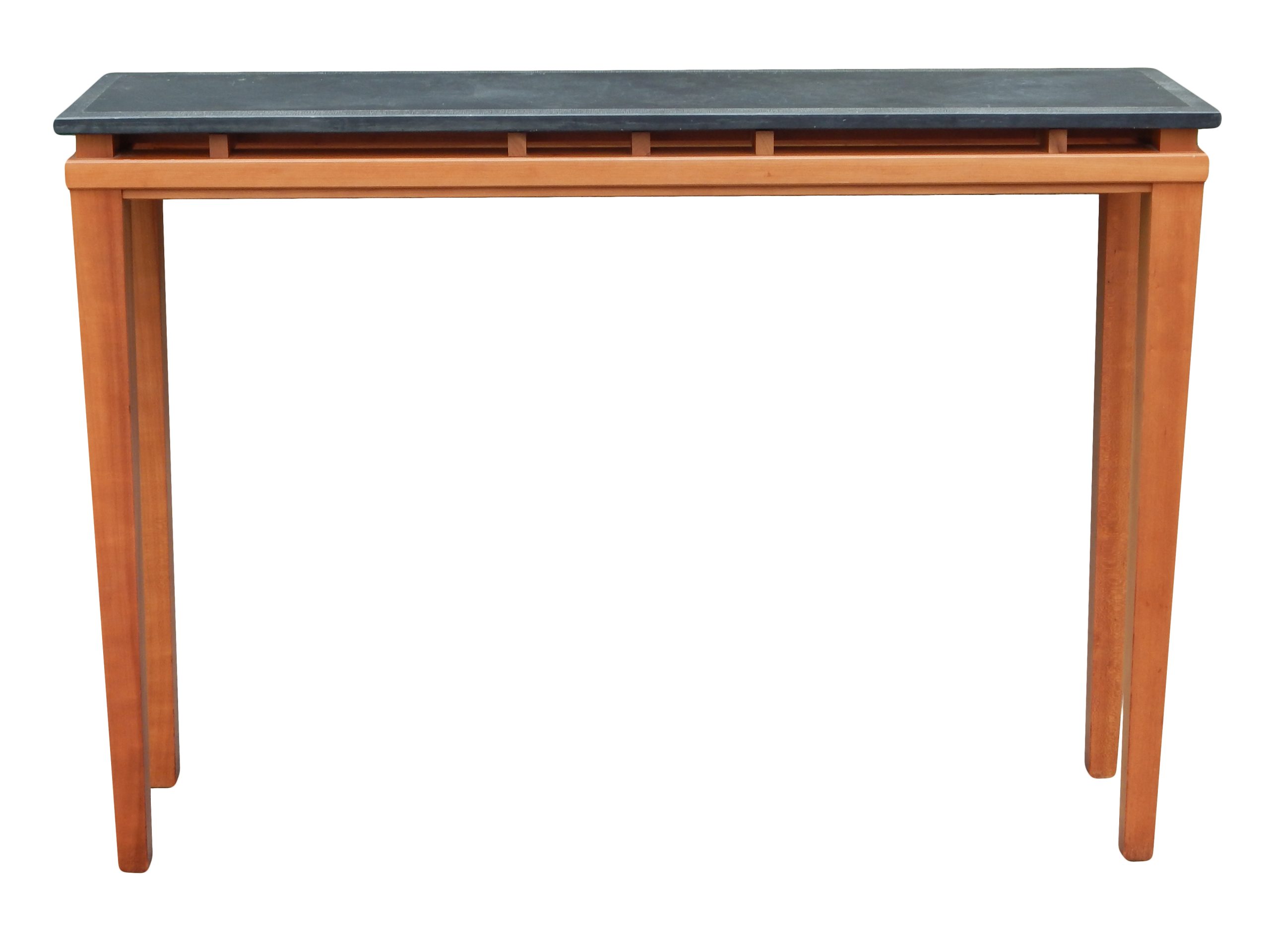 'Floating' Slate Top Console Table's - Image 3